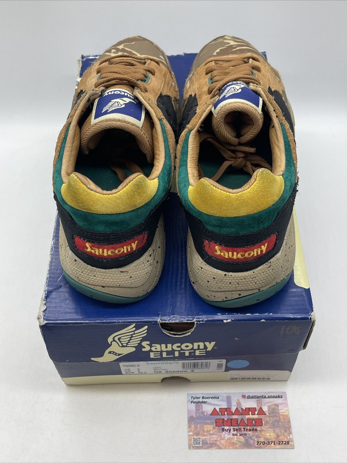 Saucony Bodega x shadow 5 tiger camo Size US 9 / EU 42 - 4 Thumbnail