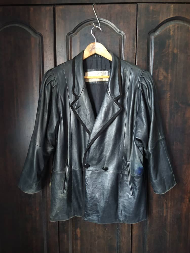 Vintage Unisex Harajuku Mother leather jacket vintage 80's Size US M / EU 48-50 / 2 - 1 Thumbnail