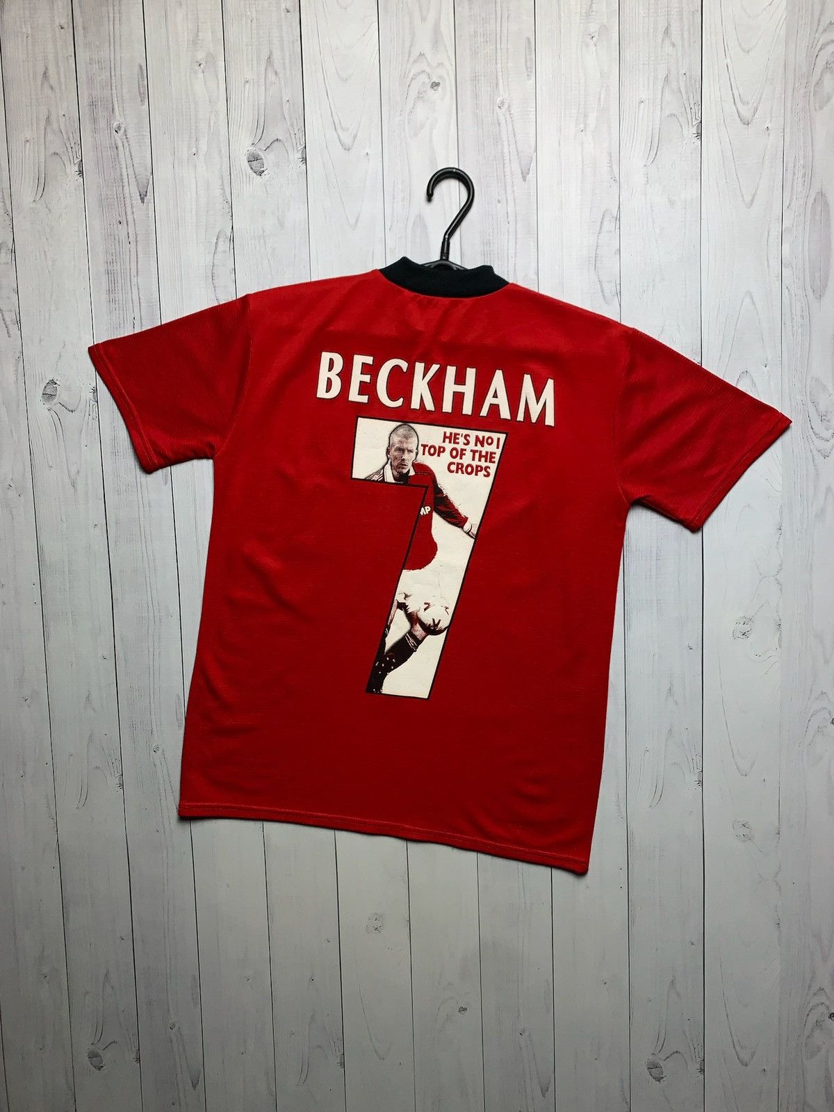 Vintage Vintage Beckham 7 England Manchester United tee rare S Size US S / EU 44-46 / 1 - 1 Thumbnail