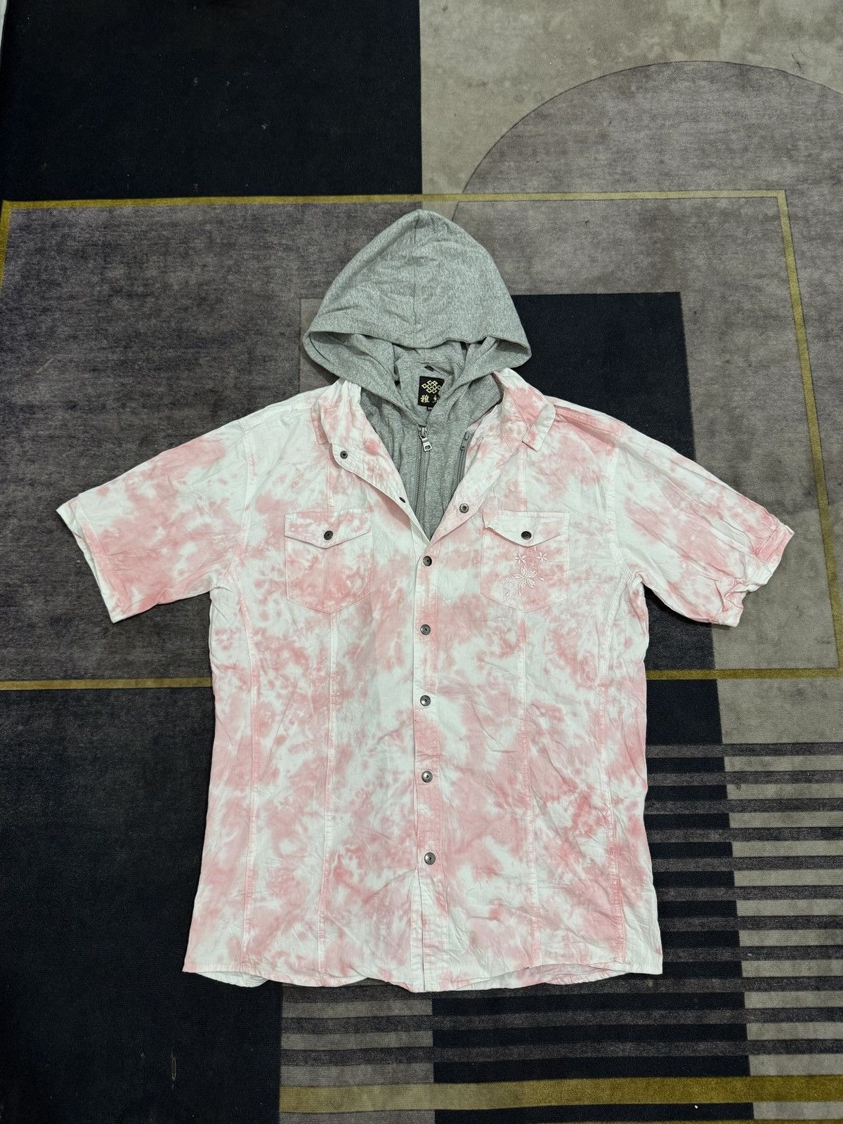 Other Y2K IFSIX STYLE SHIRT HOODIE Size US XL / EU 56 / 4 - 1 Thumbnail