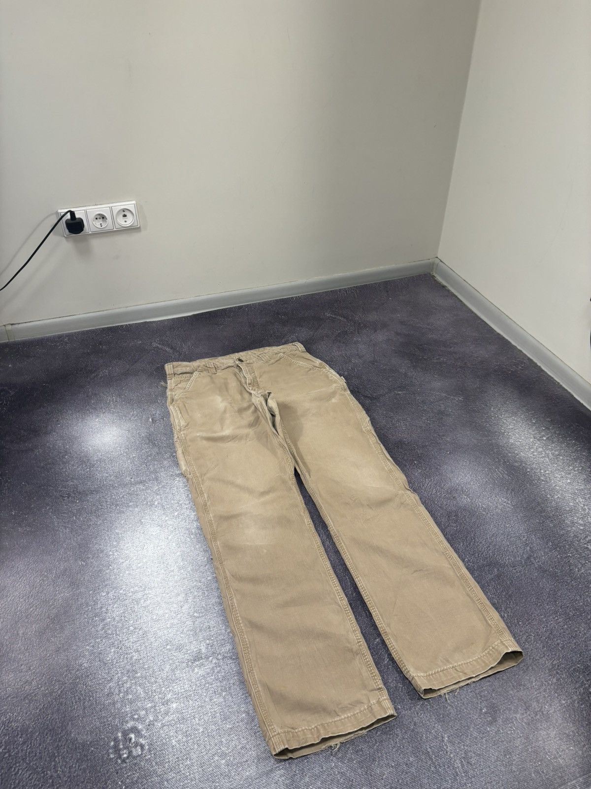 Carhartt Vintage Carhartt USA Relaxed Fit Work Carpenter Baggy Pants Size US 34 / EU 50 - 8 Thumbnail