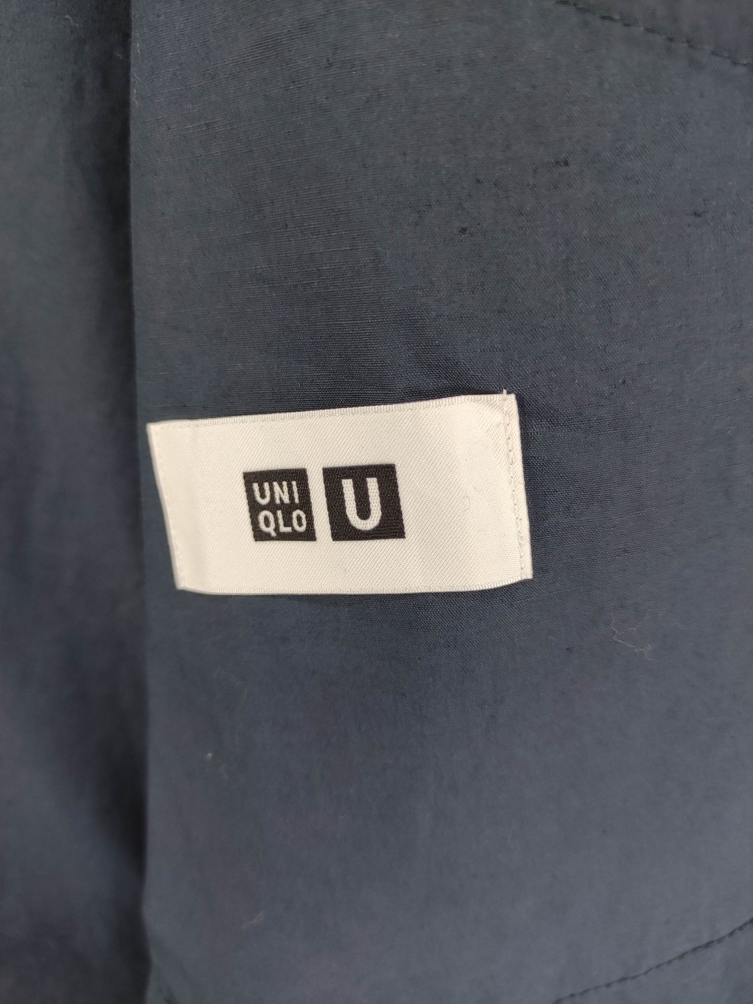 Lemaire × Uniqlo Lemaire U Uniqlo Coat Suit Blazer Jacket Size US M / EU 48-50 / 2 - 5 Thumbnail