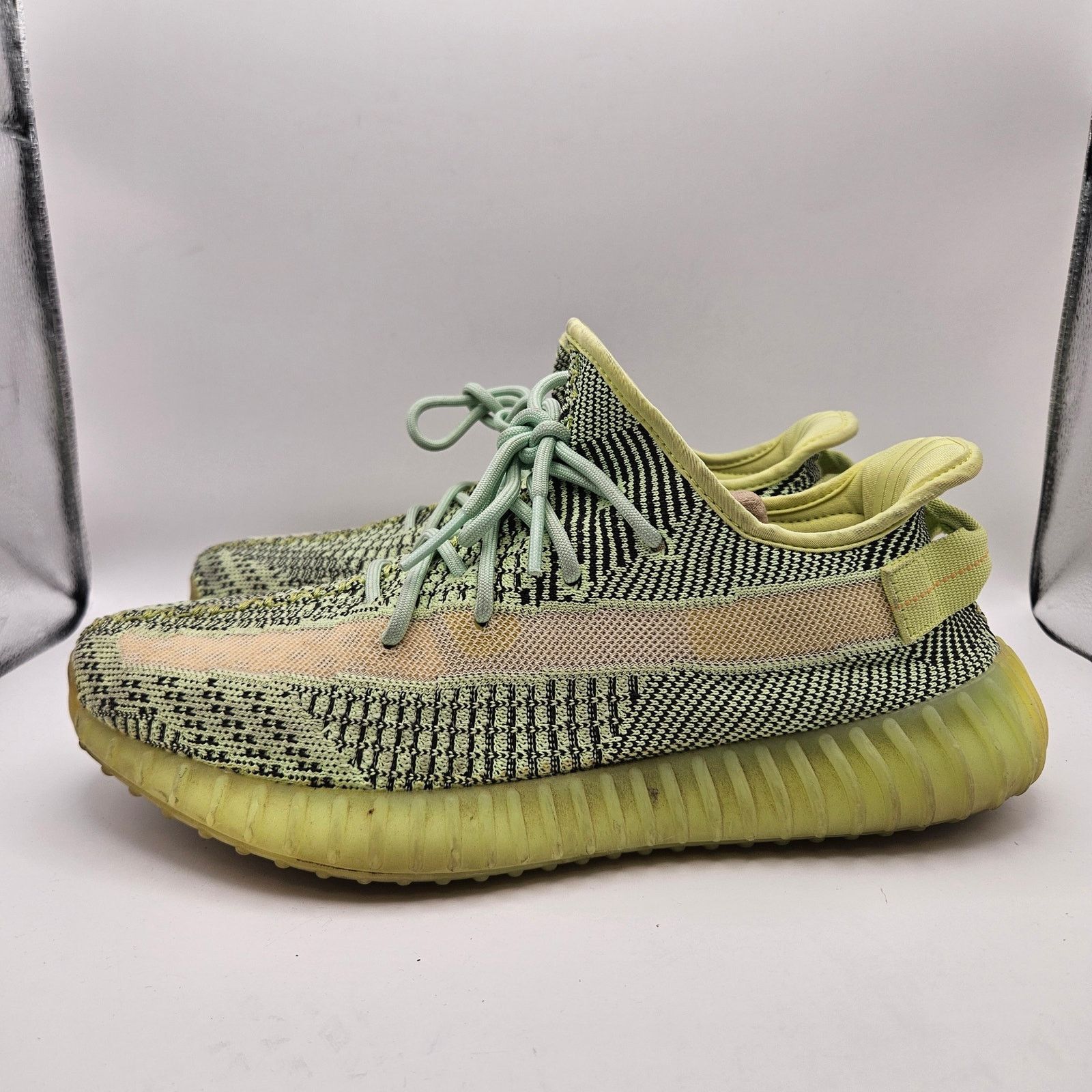 Adidas ADIDAS YEEZY MEN'S 11 BOOST 350 V2 YEZREEL NON-REFLECTIVE Size US 11 / EU 44 - 2 Thumbnail