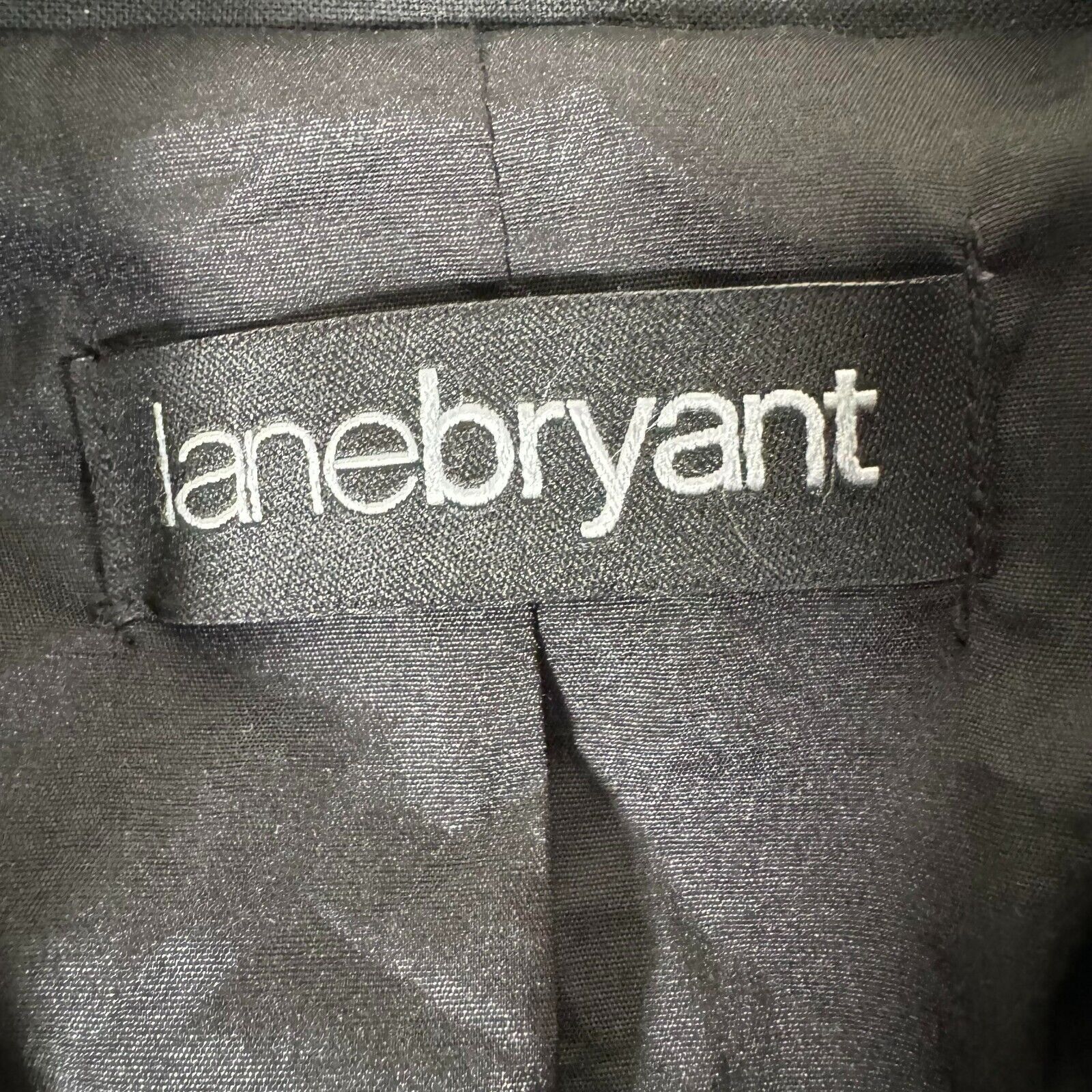 Other Lane Bryant Blazer 10/12 Shoulder Pads Vintage 80s Workwear Size L / US 10 / IT 46 - 5 Thumbnail
