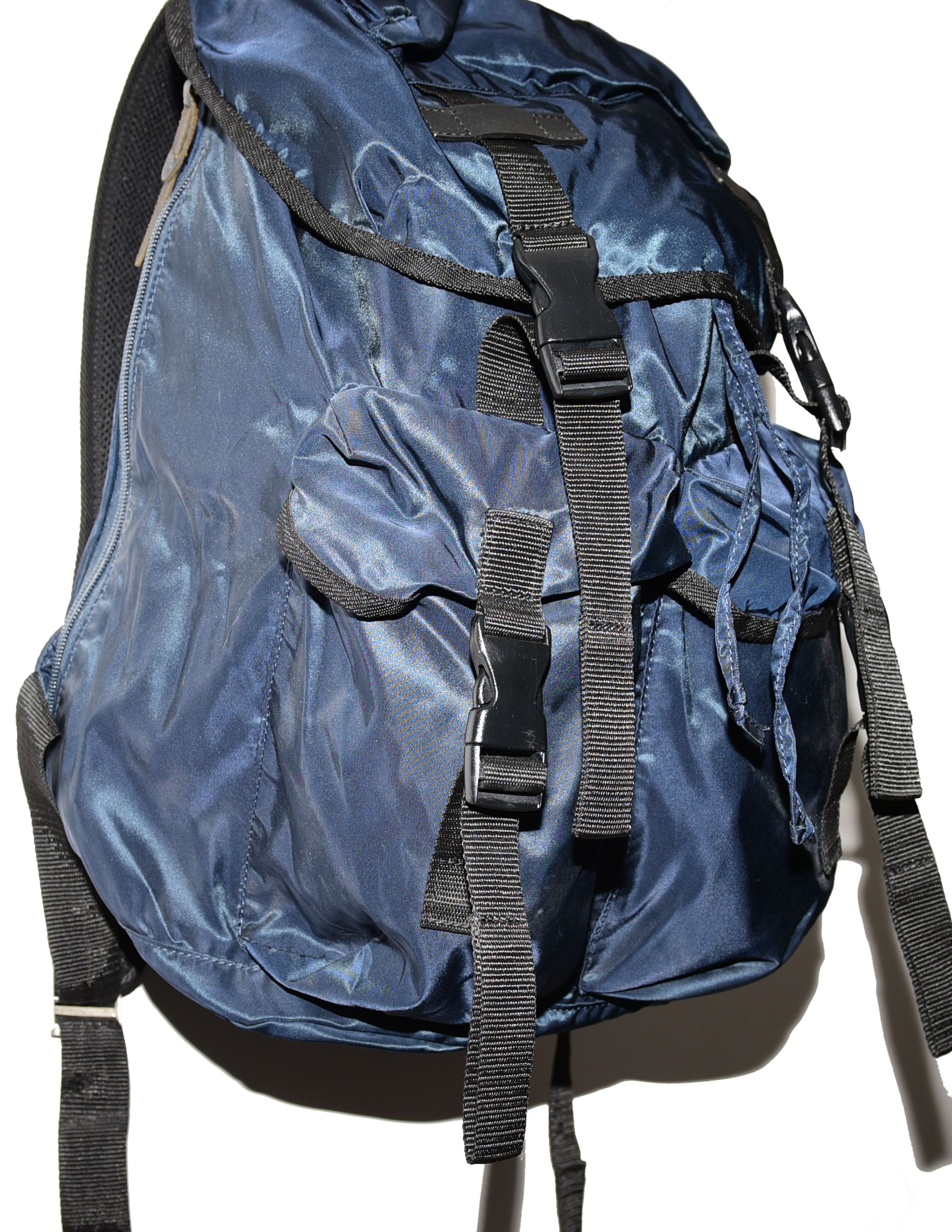 Yohji Yamamoto Yohji Yamamoto Ground Y Backpack Size ONE SIZE - 3 Thumbnail