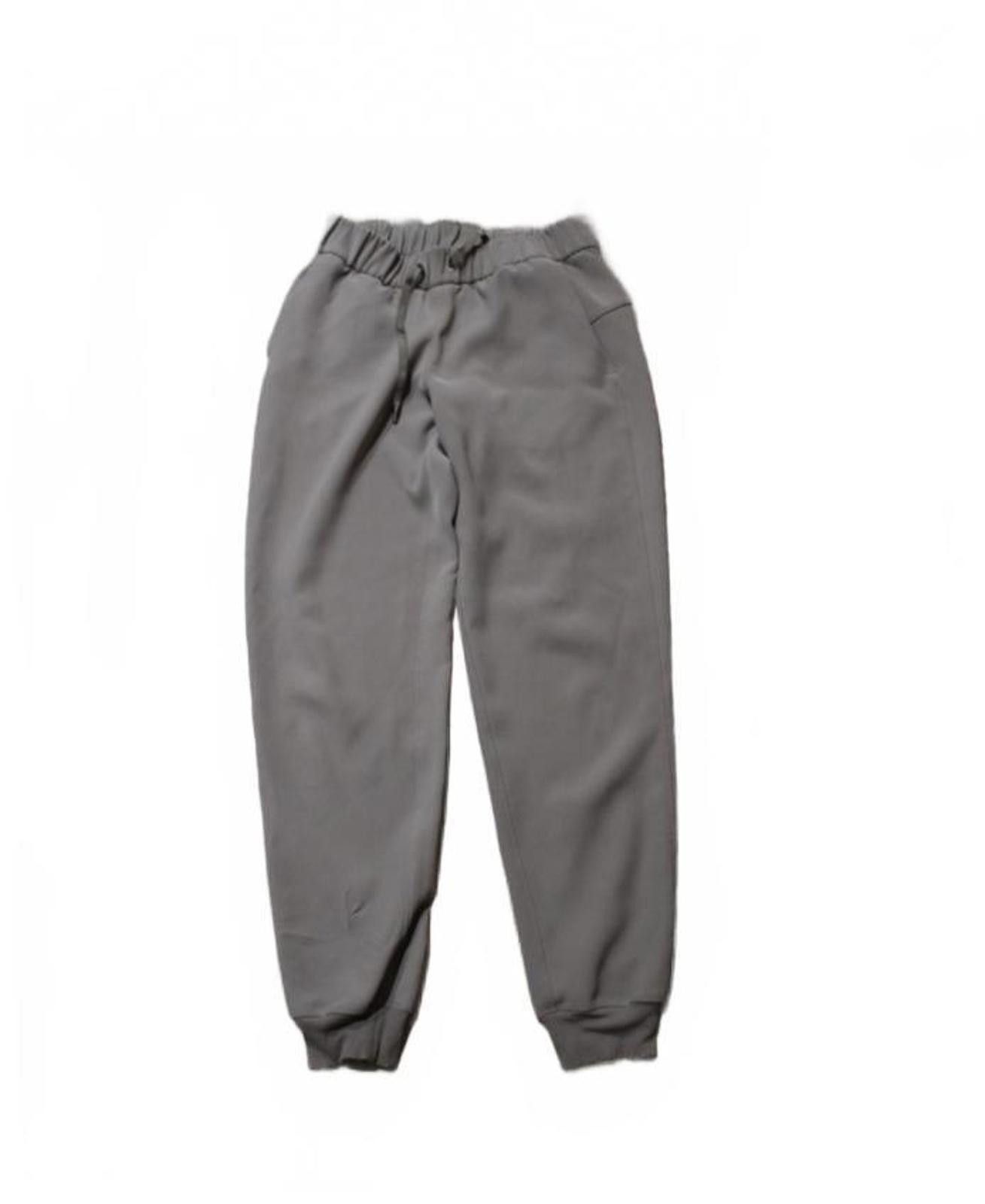 Lululemon Lululemon On The Fly Gray Jogger Pants Size 4 Size 27" / US 4 / IT 40 - 1 Thumbnail