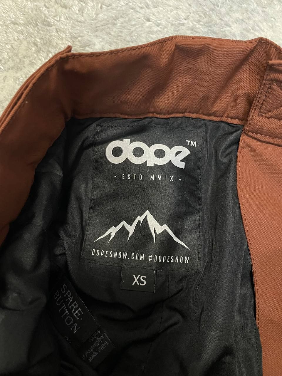 Other Dope Iconic Mens Ski Pants size XS (Unisex) Size US 28 / EU 44 - 18 Thumbnail
