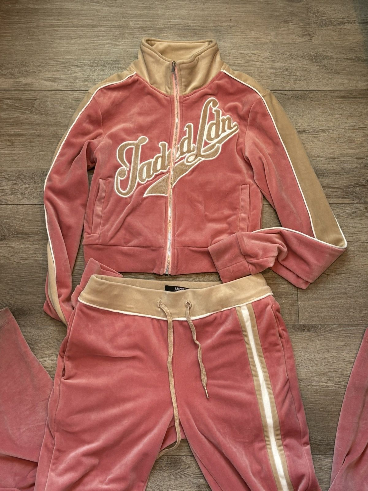 Jaded London Jaden London tracksuit ( top and bottom) Size 26" / US 2 / IT 38 - 1 Thumbnail