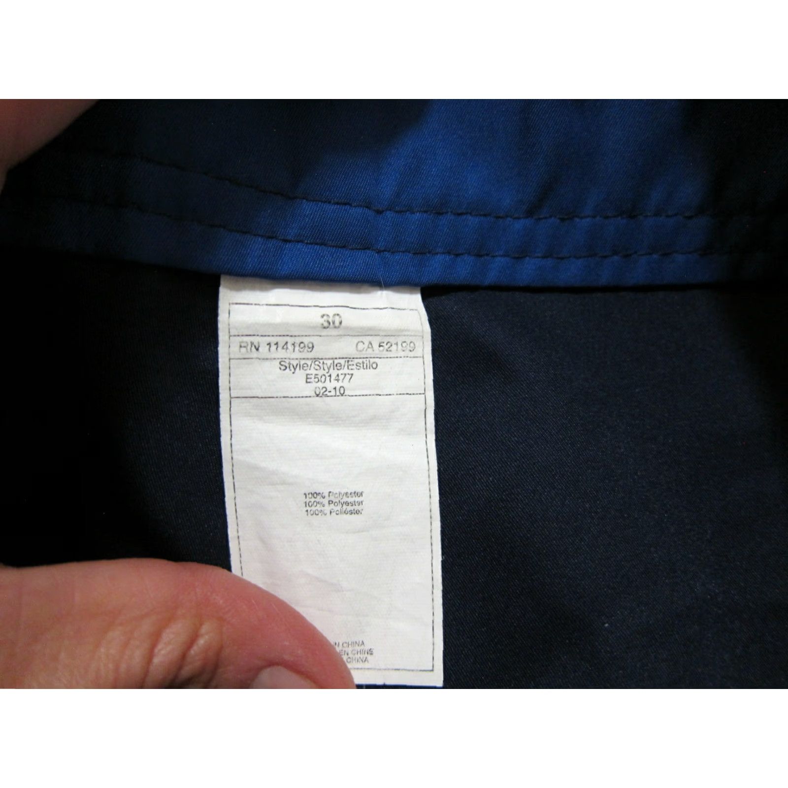 Quiksilver Quiksilver Navy Blue Swim Beach Surf Board Shorts Men Size 30 Small Size US 30 / EU 46 - 3 Thumbnail