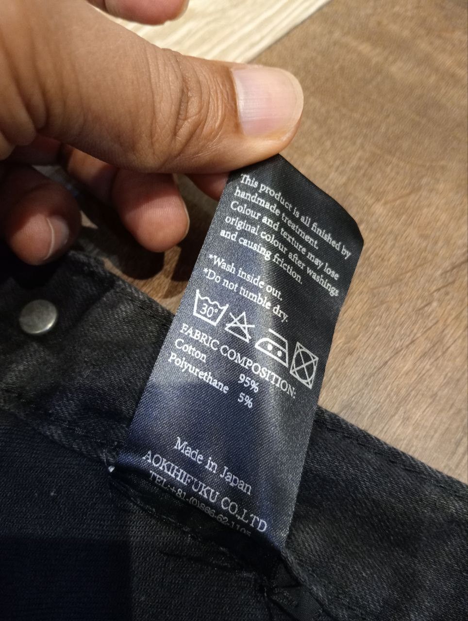 Fagassent Toshiki Aoki SEIGEKI AOKIHIFUKU FAGASSENT TOSHIKI AOKI BLACK SKINNY JEANS Size US 28 / EU 44 - 9 Thumbnail