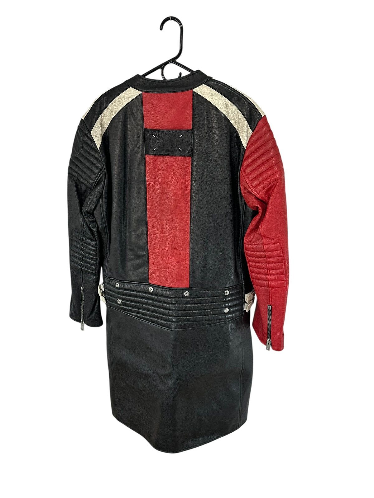Maison Margiela Maison Margiela MM10 Runway Leather Biker Jacket Size US L / EU 52-54 / 3 - 2 Thumbnail