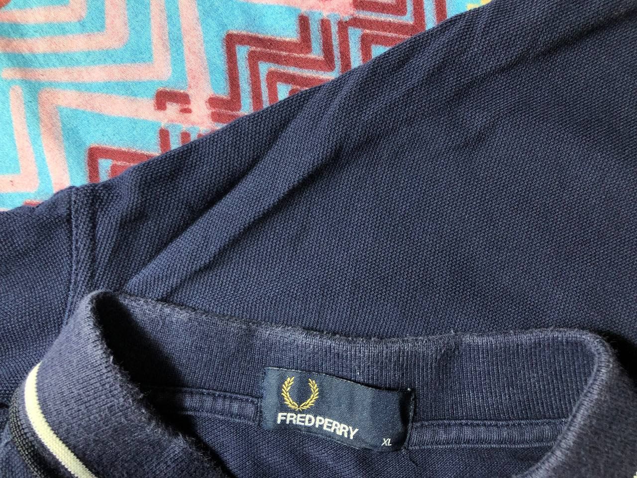 Fred Perry Fred Perry Short Sleeve Polo Shirt 👕 Size US XL / EU 56 / 4 - 8 Thumbnail