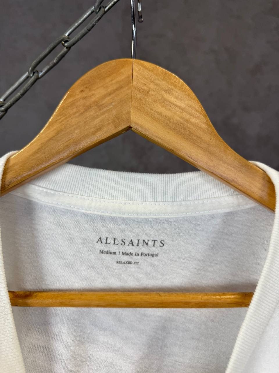 Allsaints Allsaints designer center logo tee Size US M / EU 48-50 / 2 - 4 Thumbnail