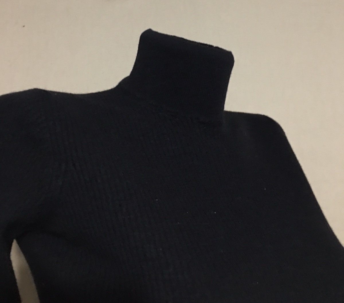 Prada PRADA Black Wool Light Jumper Sweater Size EU 42 Size M / US 6-8 / IT 42-44 - 4 Thumbnail
