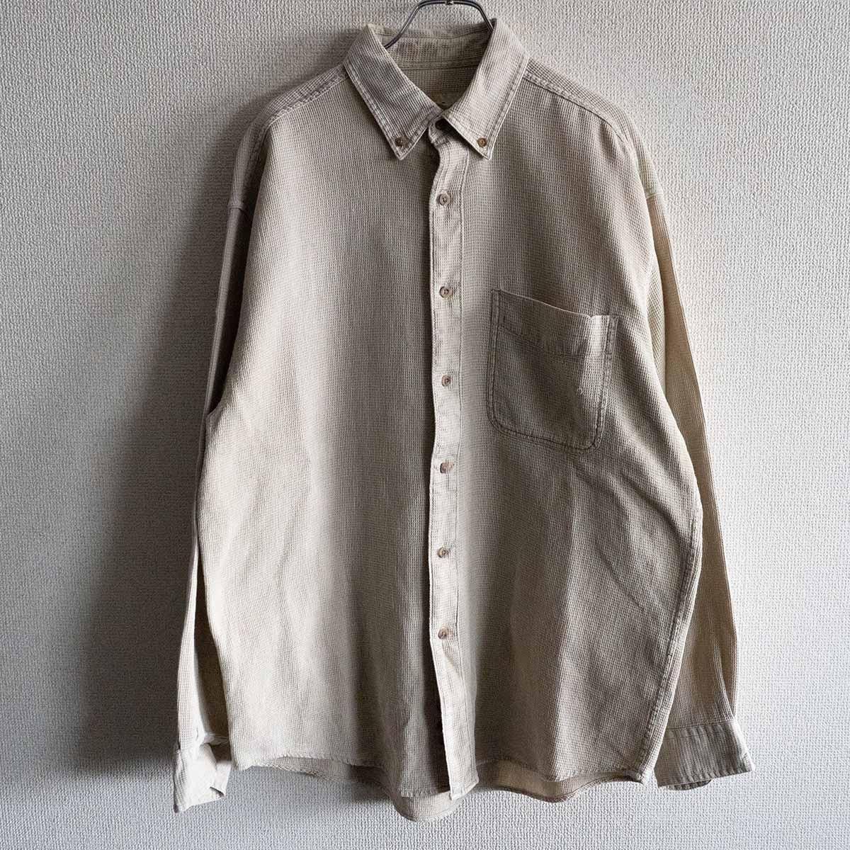 Eddie Bauer Eddie Bauer Oversized Button-Down Shirt Size BD Size US M / EU 48-50 / 2 - 1 Thumbnail
