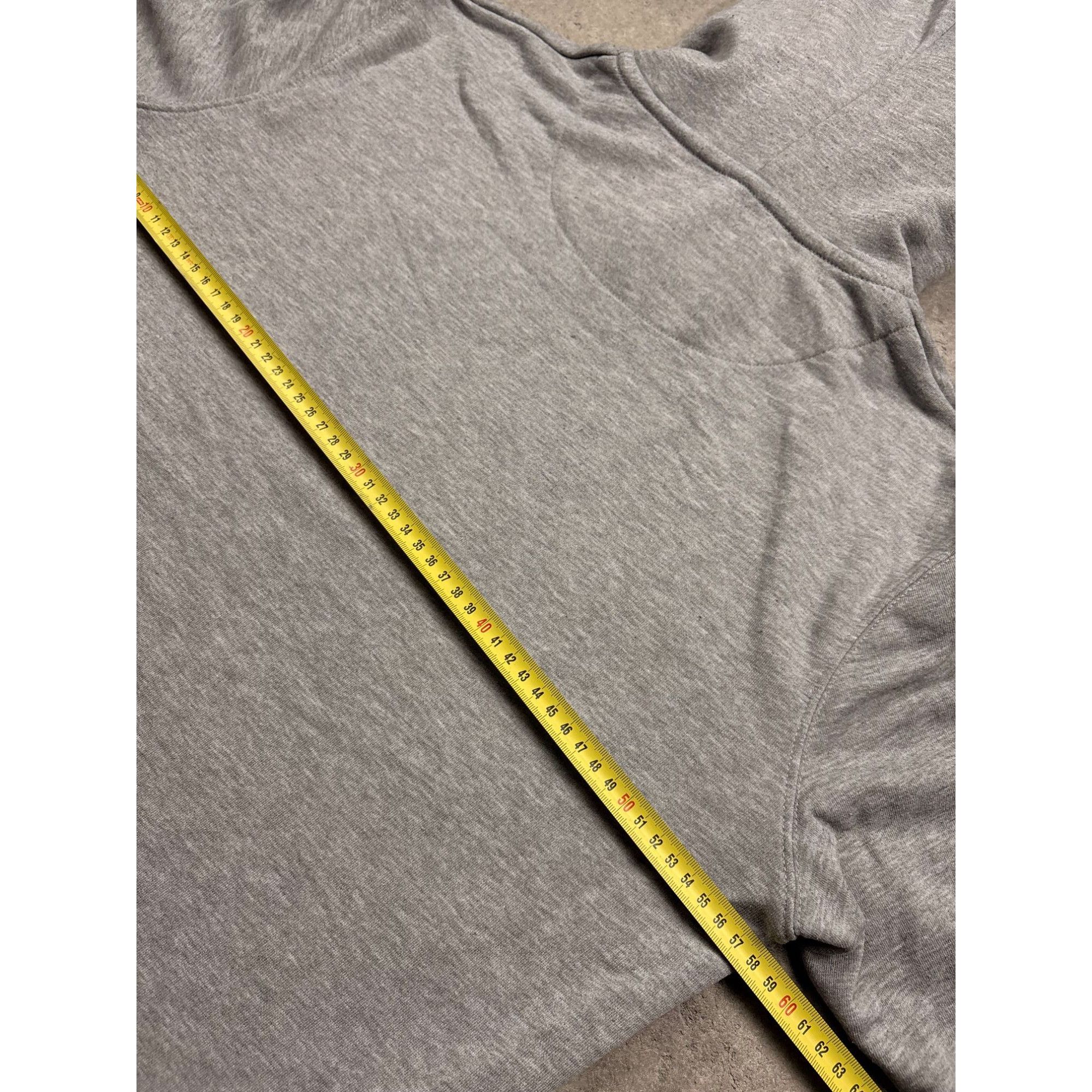 Alpha Industries Alpha Industries Gray Pullover Hoodie With Zippered Sleeve P Size US L / EU 52-54 / 3 - 5 Thumbnail