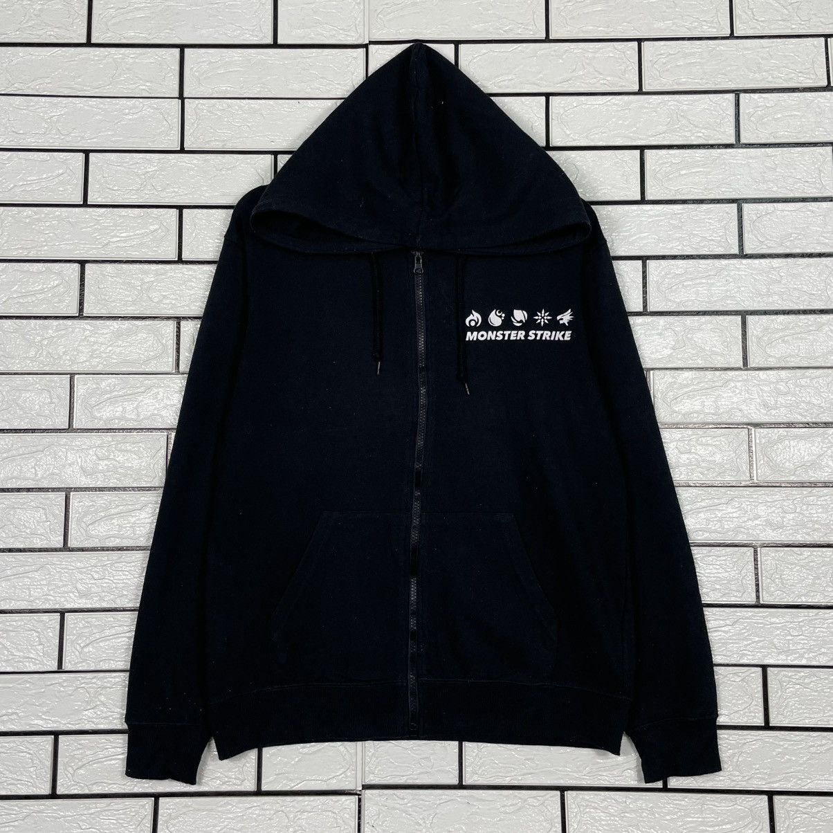 Japanese Brand Monster Strike Pullover Hoodie Size US S / EU 44-46 / 1 - 1 Thumbnail