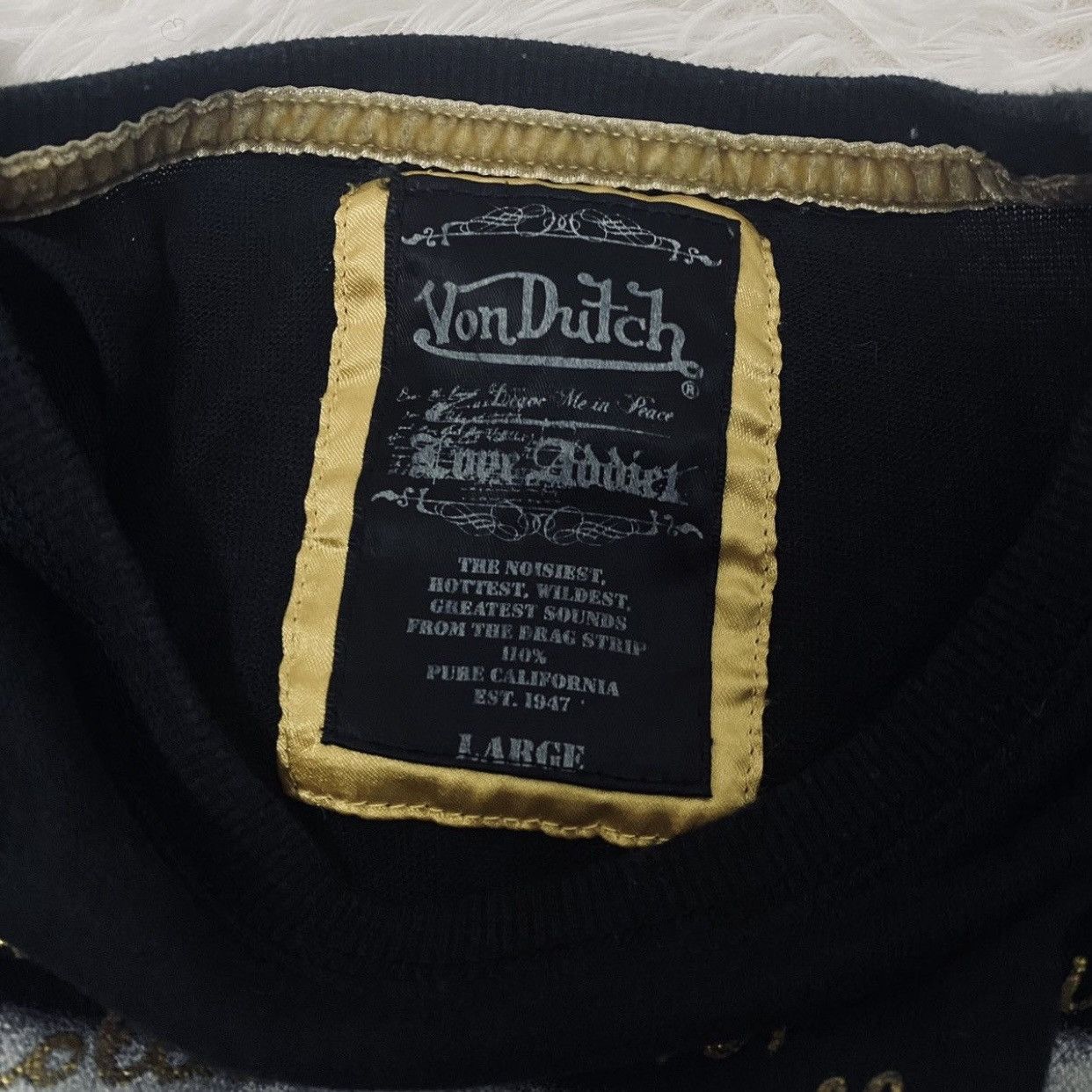 Von Dutch Vintage Von Dutch Y2K Photo Print Long Sleeve Size US S / EU 44-46 / 1 - 6 Thumbnail
