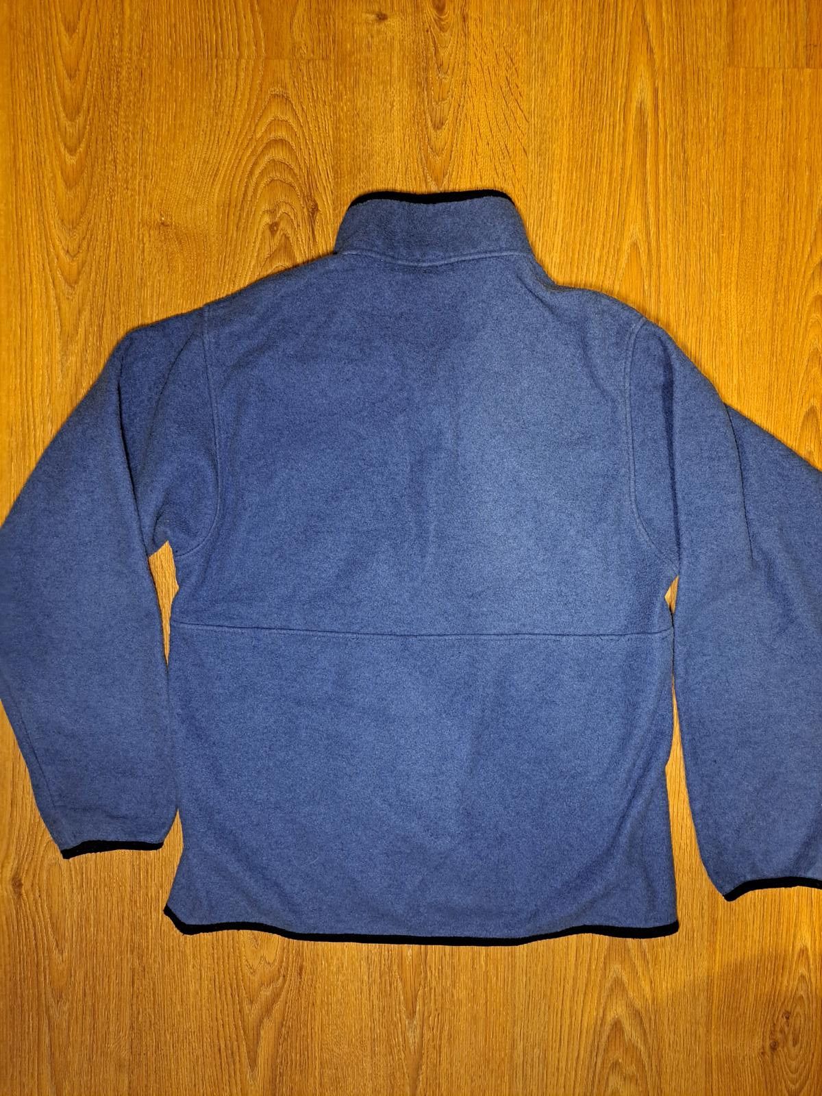 Patagonia VINTAGE 1999 Patagonia Synchilla Pullover Mens Medium Blue Size US M / EU 48-50 / 2 - 6 Thumbnail