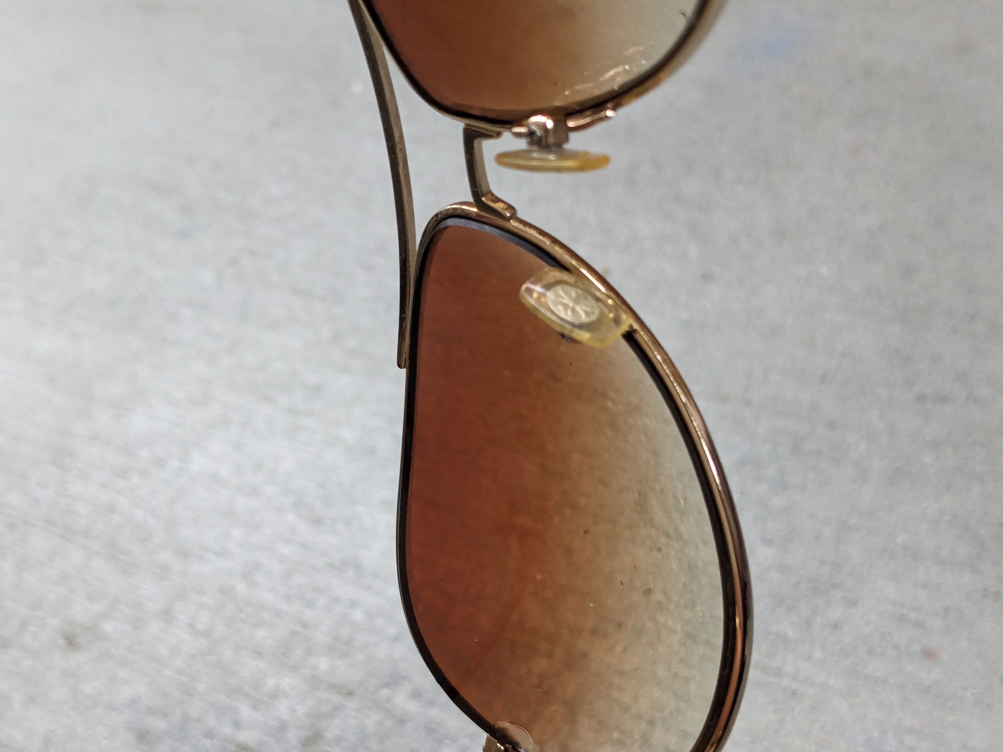 Chrome Hearts Chrome Hearts Aviator Sunglasses White Leather Biker Cross Size ONE SIZE - 11 Thumbnail