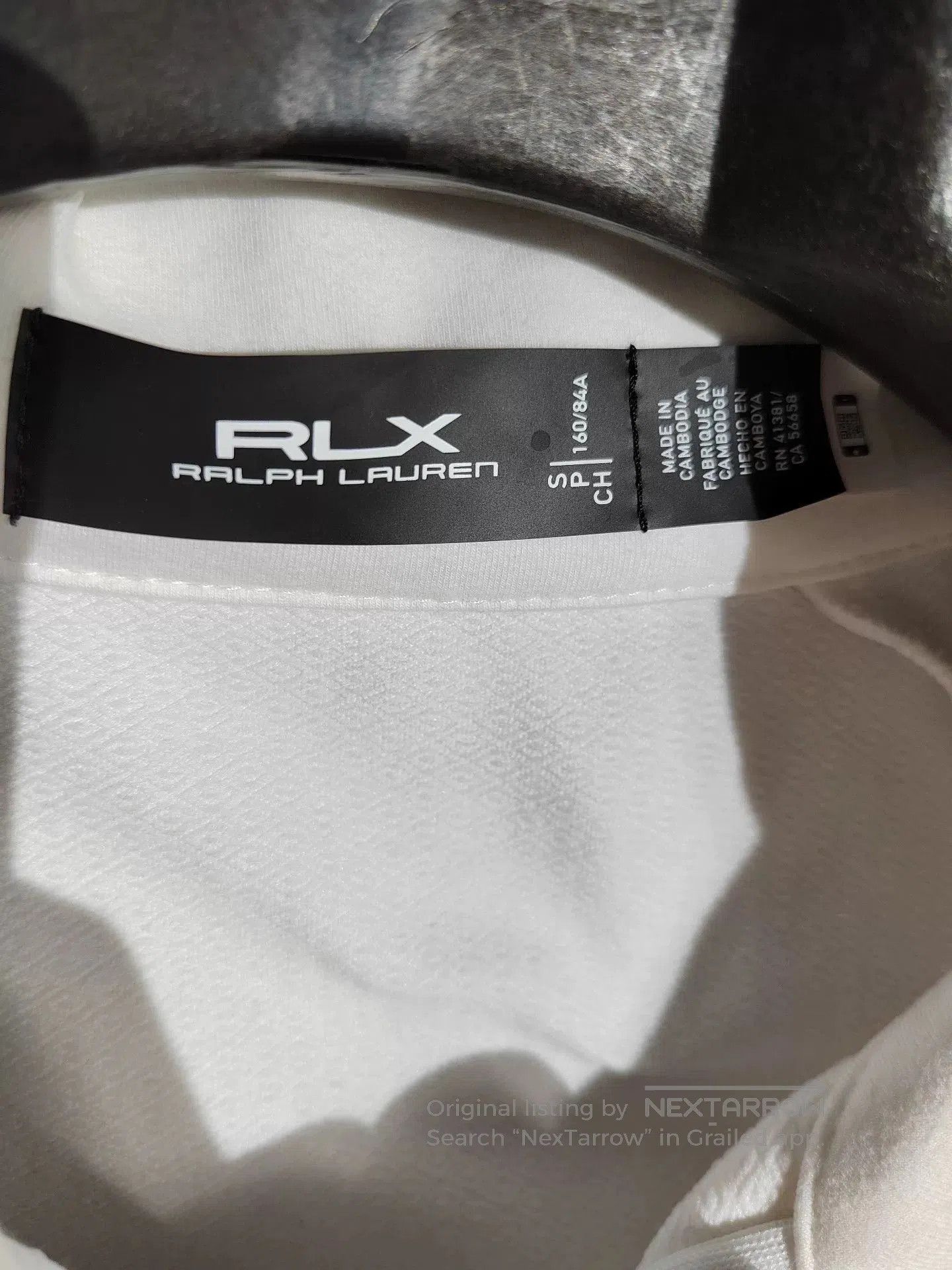 RLX Ralph Lauren RLX Ralph Lauren White Vest. Size US S / EU 44-46 / 1 - 5 Thumbnail