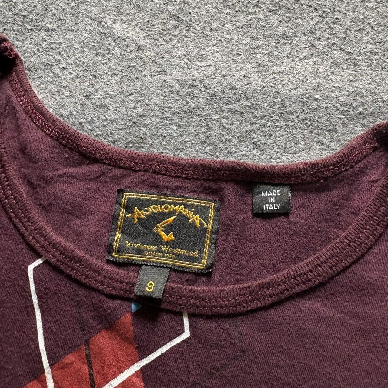Vivienne Westwood Anglomania T-shirt Vivienne Westwood Size S / US 4 / IT 40 - 3 Thumbnail