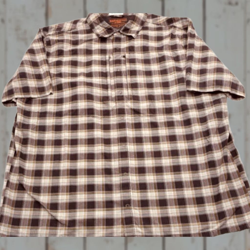Vintage 5.11 Tactical Series Shirt Mens XL Blue Plaid Performance Snap Up Lightweight Shirt Size US XL / EU 56 / 4 - 1 Thumbnail
