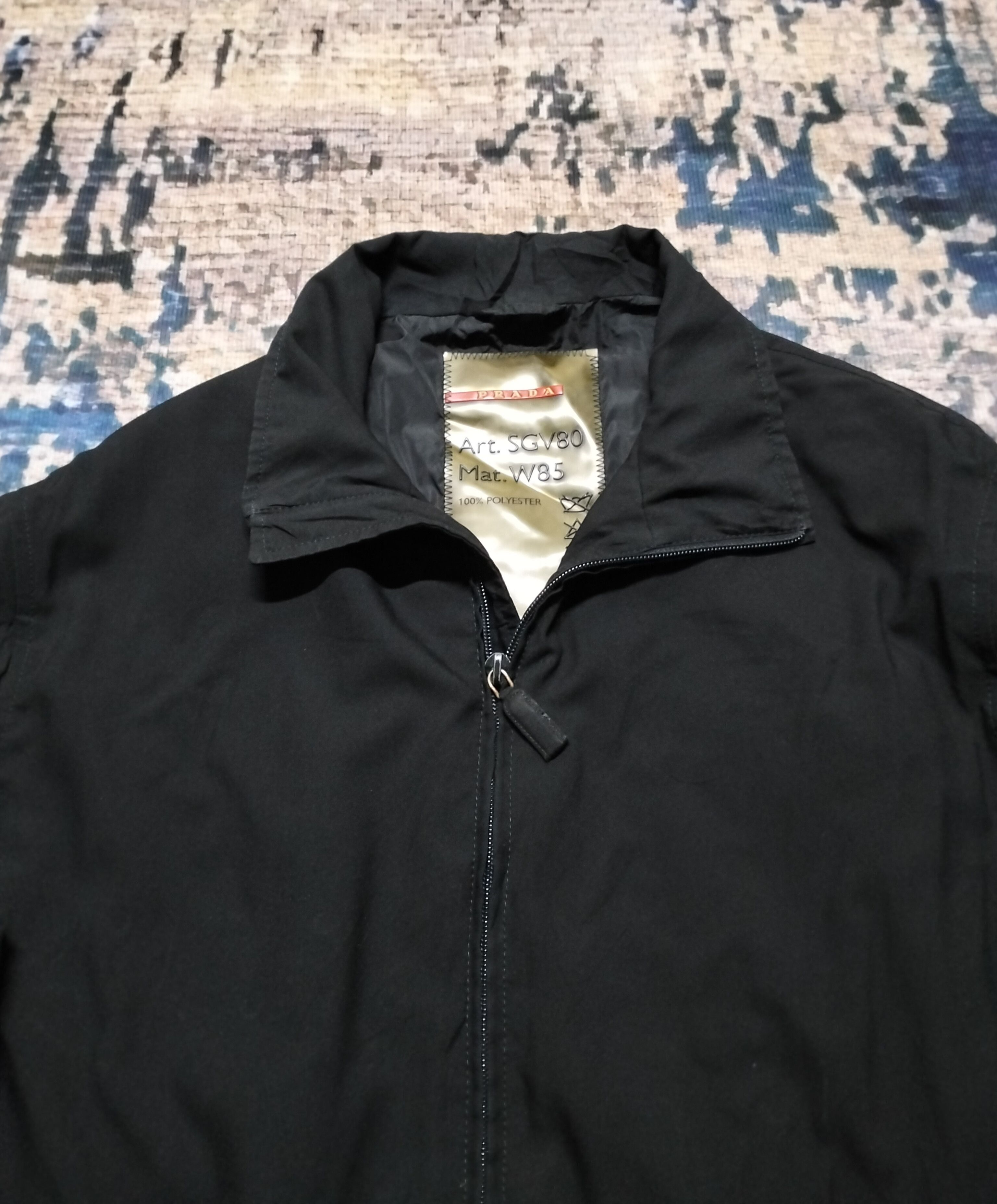 Prada Prada sports Gore-tex Polyester Jacket Size US L / EU 52-54 / 3 - 4 Thumbnail