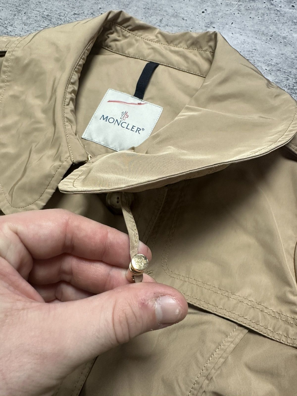 Moncler Moncler Nerine Archive Luxury Jacket Double Breasted Trench Size S / US 4 / IT 40 - 6 Thumbnail