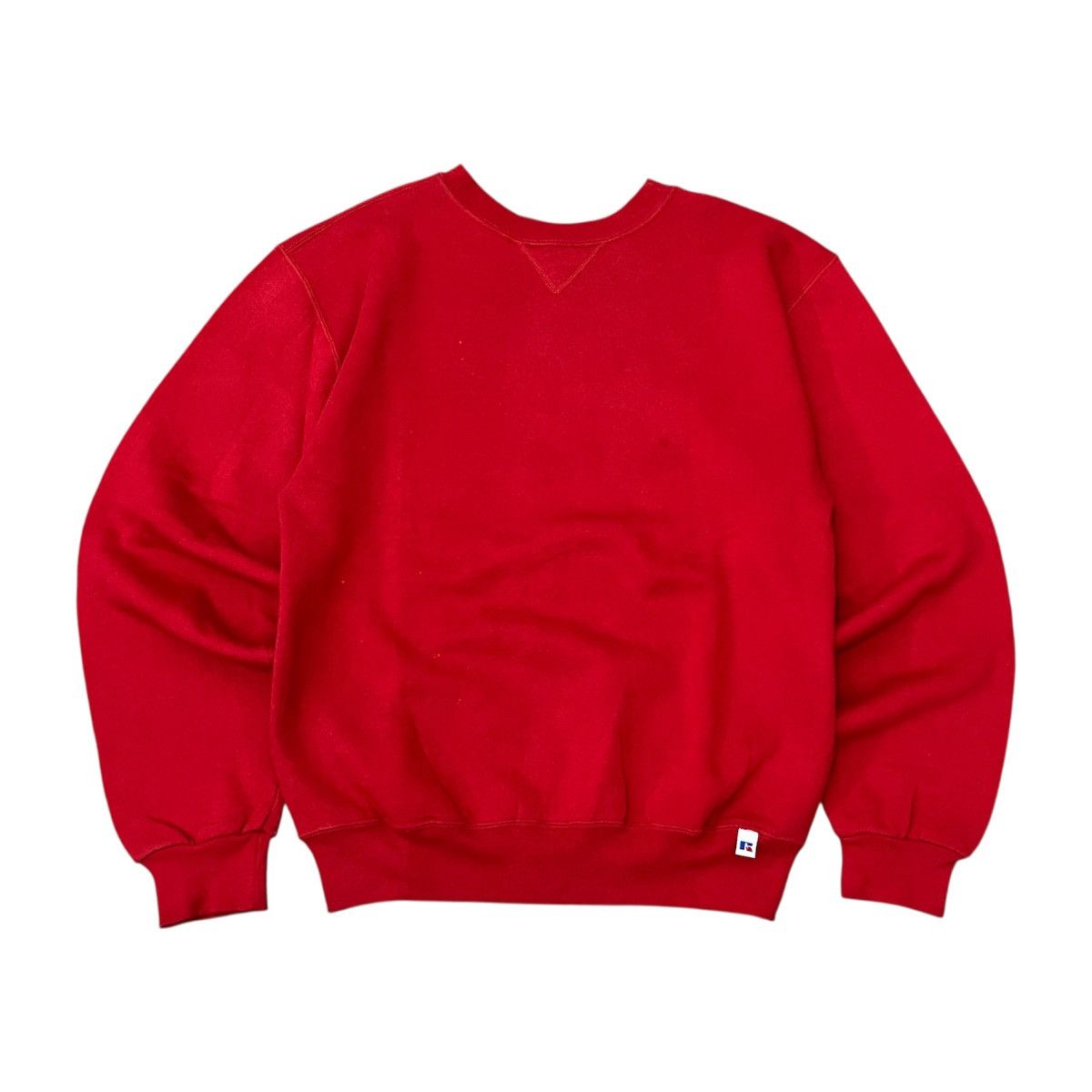 Russell Athletic 90s Blank Crewneck Russell Athletic Red Chili ifsixwasnine Size US M / EU 48-50 / 2 - 1 Thumbnail
