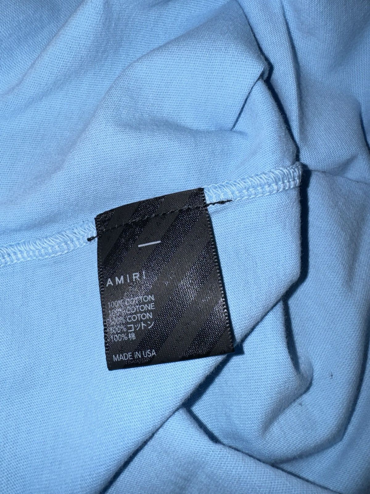 Amiri Amiri Blue Dragon CNY Tee Size US XS / EU 42 / 0 - 4 Thumbnail
