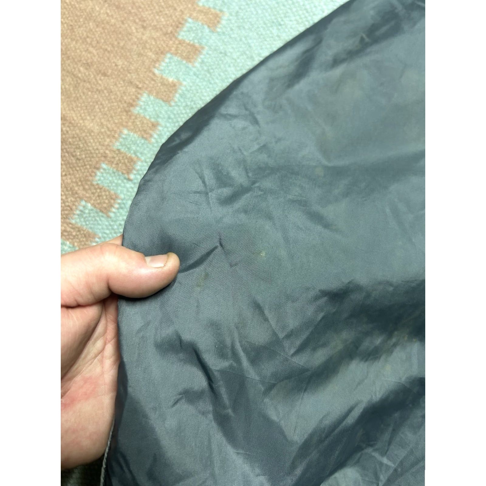 Nike Vintage Nike Hooded Jacket XL Gray Windbreaker Lined Spell Out Swoosh User: Vintage Nike Hooded Jacket XL Gray Windbreaker Lined Spell Out Swoosh Size US XL / EU 56 / 4 - 7 Thumbnail