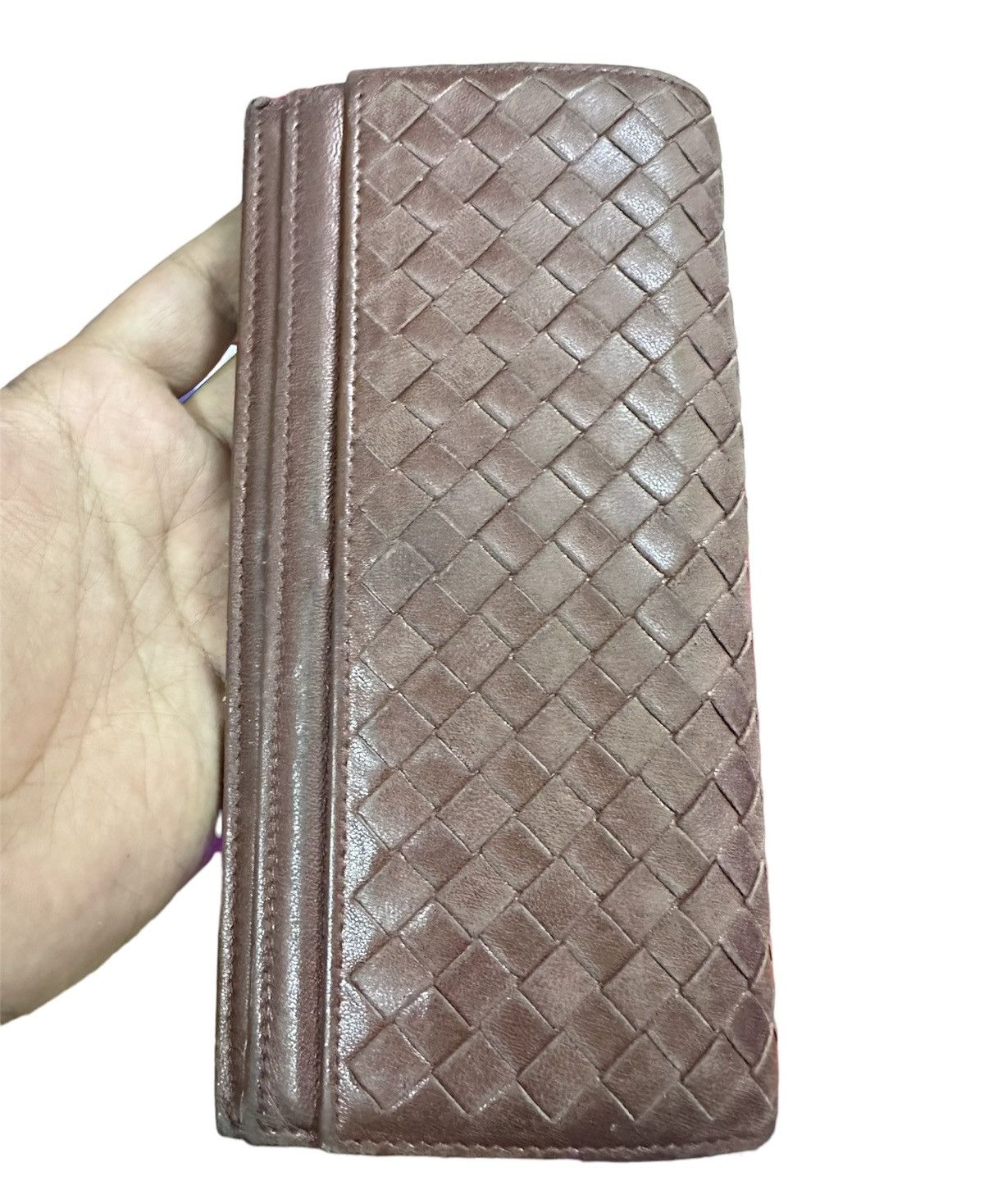 Bottega Veneta Botega venata long wallet Size ONE SIZE - 4 Thumbnail
