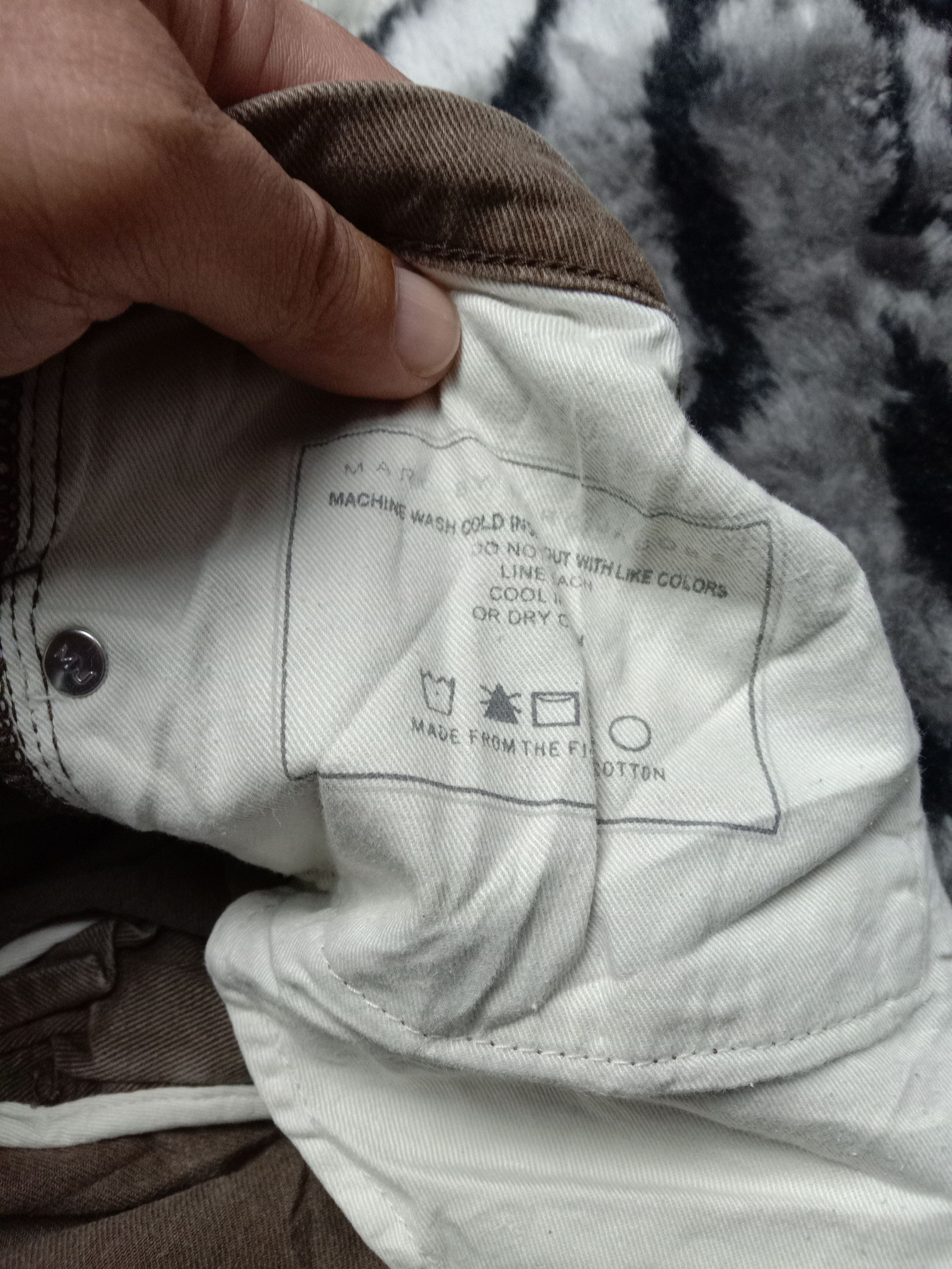 Heaven by Marc Jacobs Travis Scott Marc By Marc Jacobs Uniform Fit Jeans Size US 34 / EU 50 - 6 Thumbnail