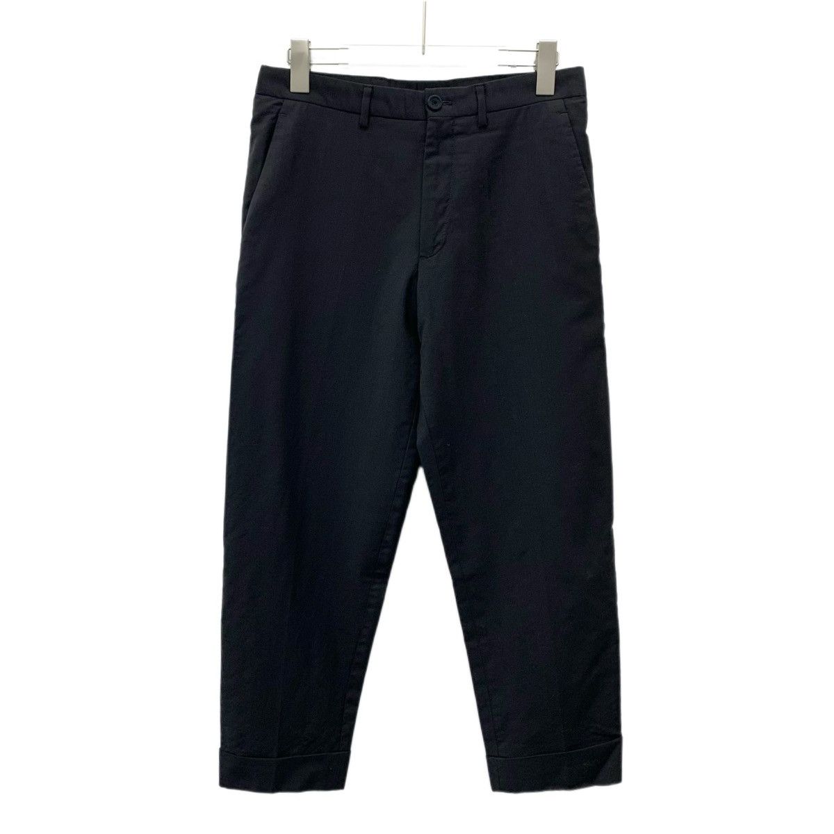 Dior Dior Black Wool Casual Pants K26WX Size US 28 / EU 44 - 1 Thumbnail