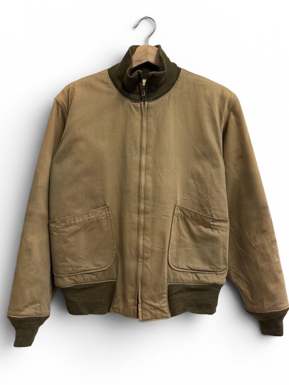 Buzz Rickson's Vintage early 90s Buzz Rickson Tanker Jacket 1st Pattern Size US M / EU 48-50 / 2 - 1 Thumbnail