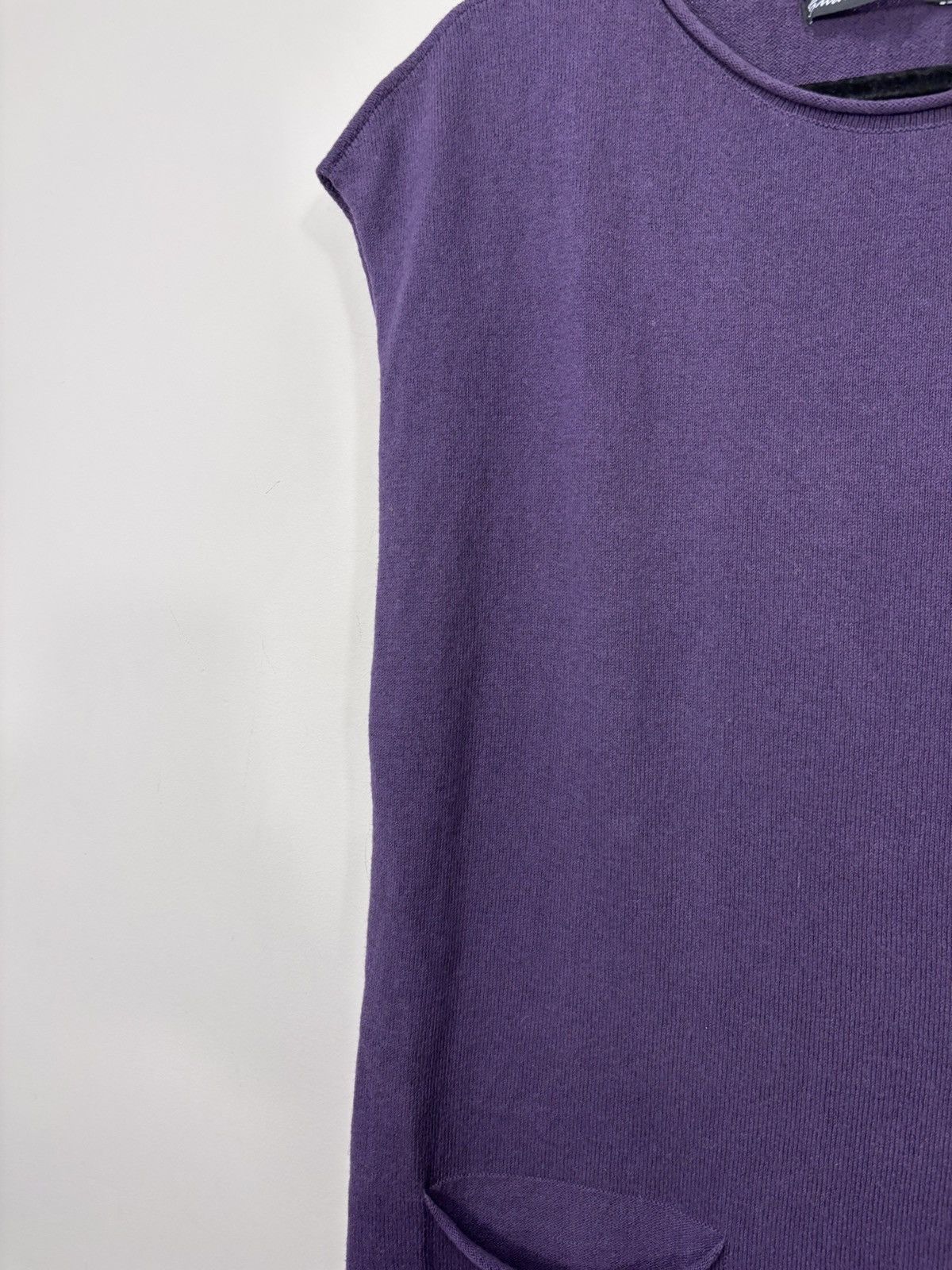 Gudrun Sjoden Gudrun Sjoden Women’s Purple Cotton Tunic Dress Size M / US 6-8 / IT 42-44 - 6 Thumbnail