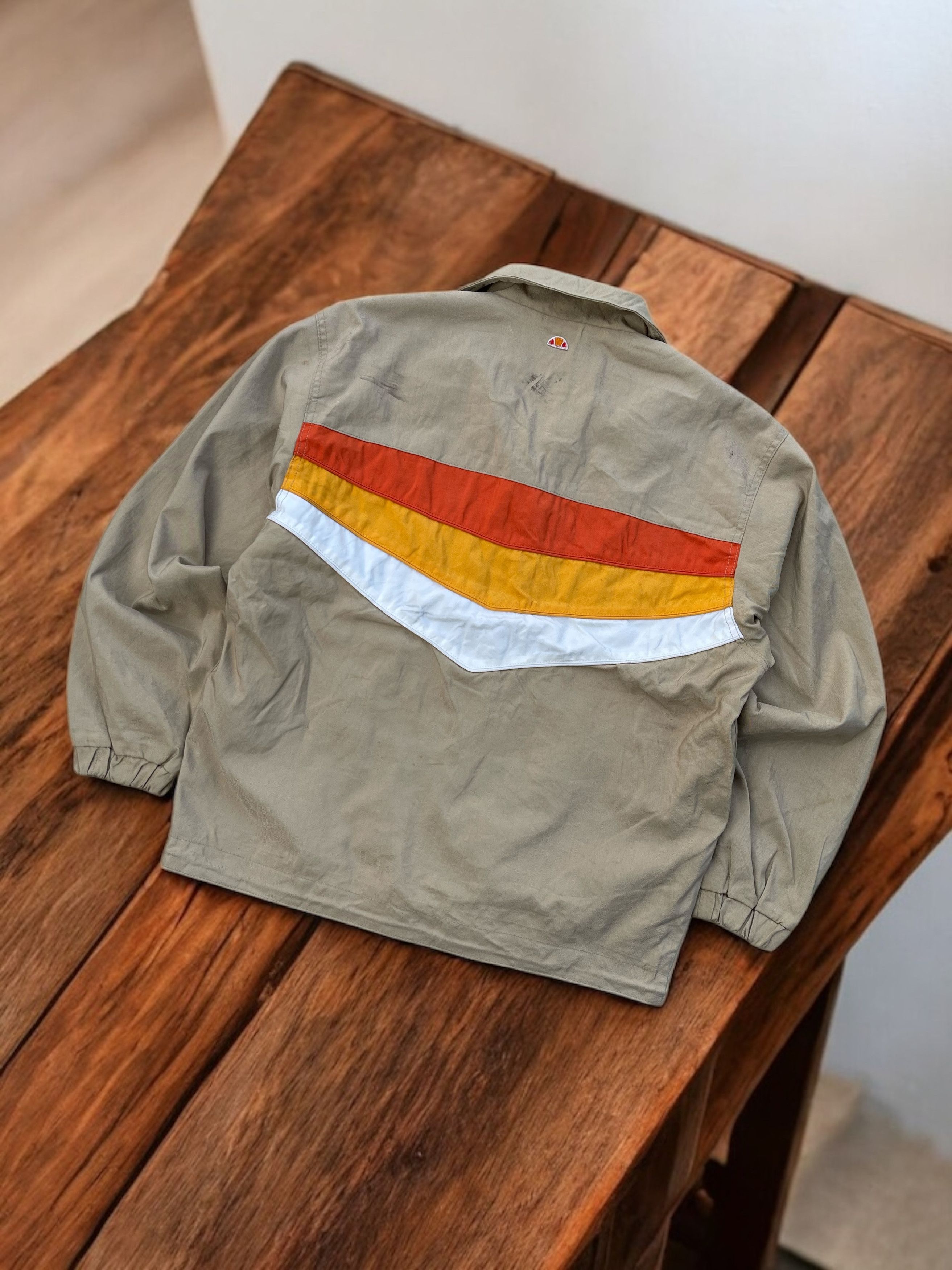 Ellesse × Vintage 🔥Vintage 90s Ellesse Skateboards Jacket Zip Up Size US M / EU 48-50 / 2 - 2 Thumbnail