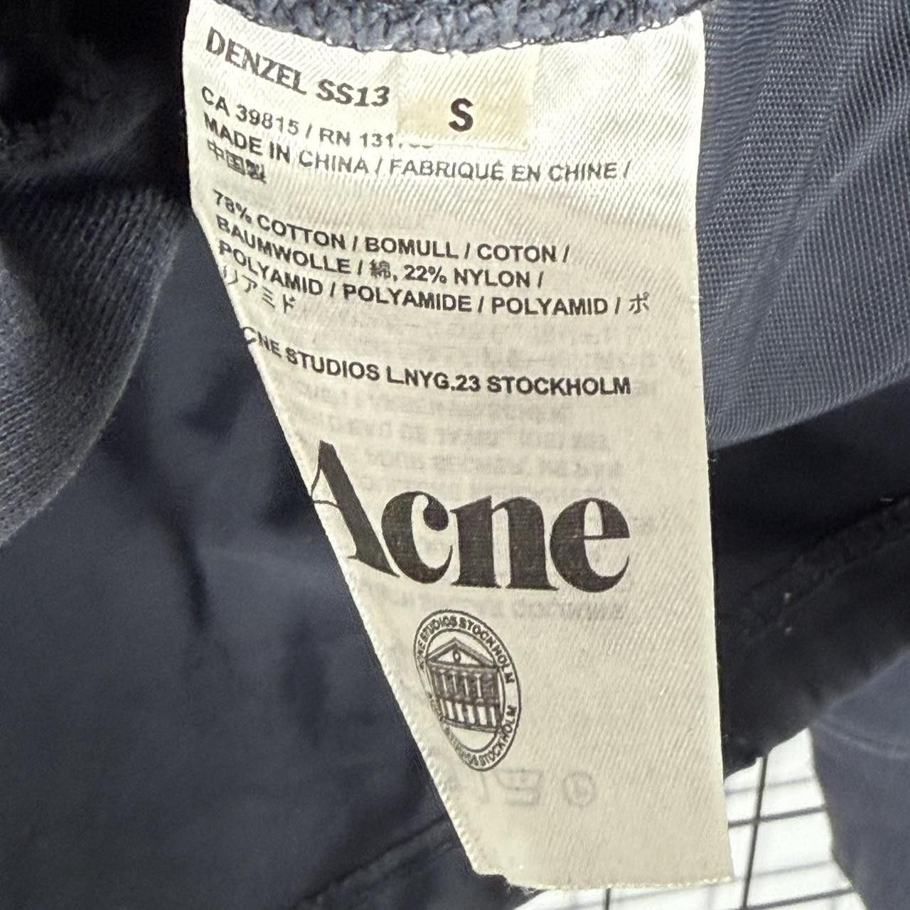 Acne Studios Acne Studios Bomber Jacket Grey Zip Up Size US M / EU 48-50 / 2 - 6 Thumbnail