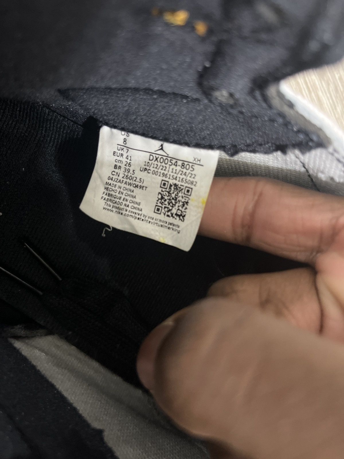 Jordan Brand × Nike Jordan 1 HighTop OG Skyline Size US 8 / EU 41 - 7 Thumbnail