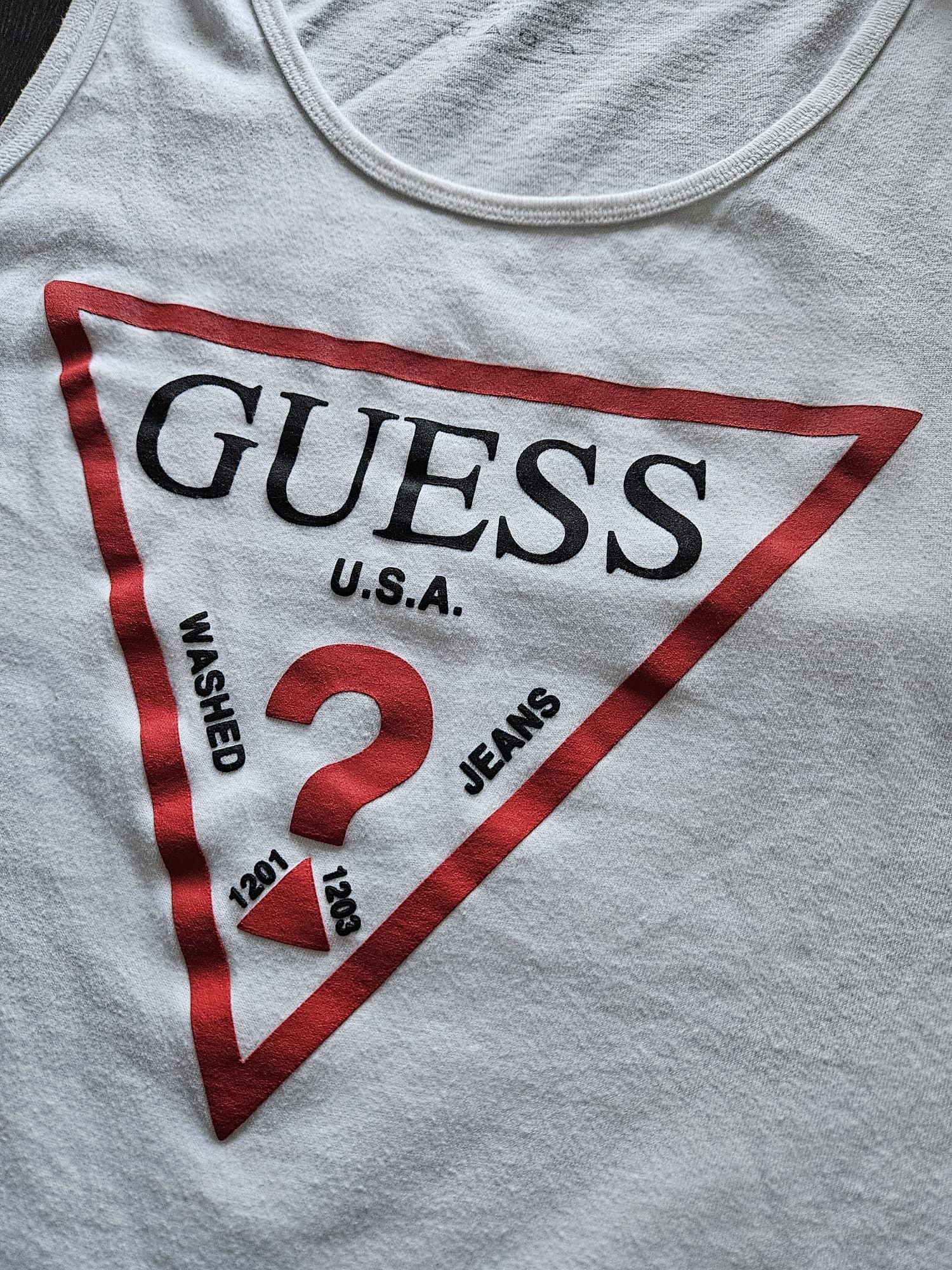 Guess Guess Tank Top - Men's - 90s inspired Size US L / EU 52-54 / 3 - 2 Thumbnail