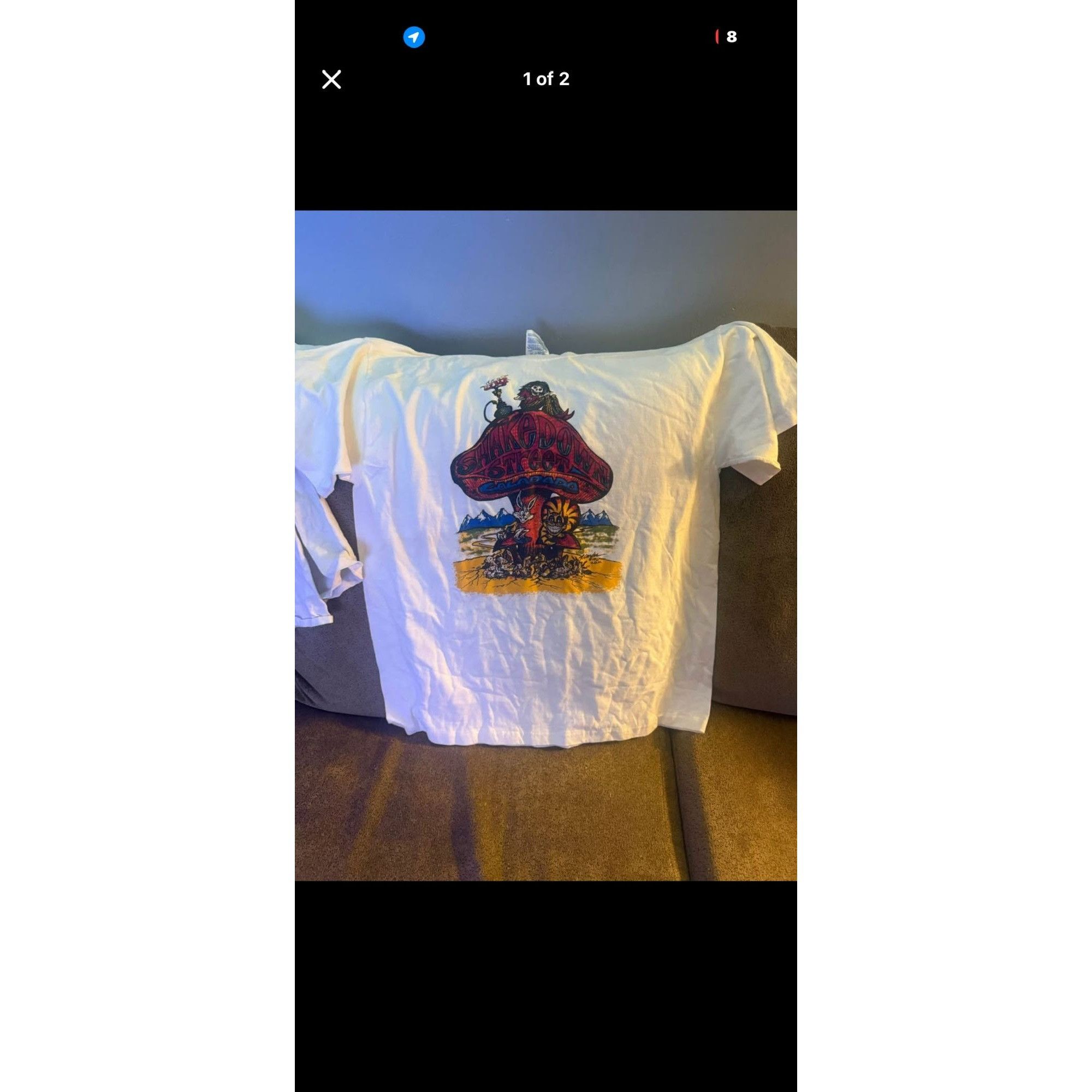 Grateful Dead Grateful Dead Vintage T-Shirt Featuring Psychedelic Graphics Size US XL / EU 56 / 4 - 1 Thumbnail