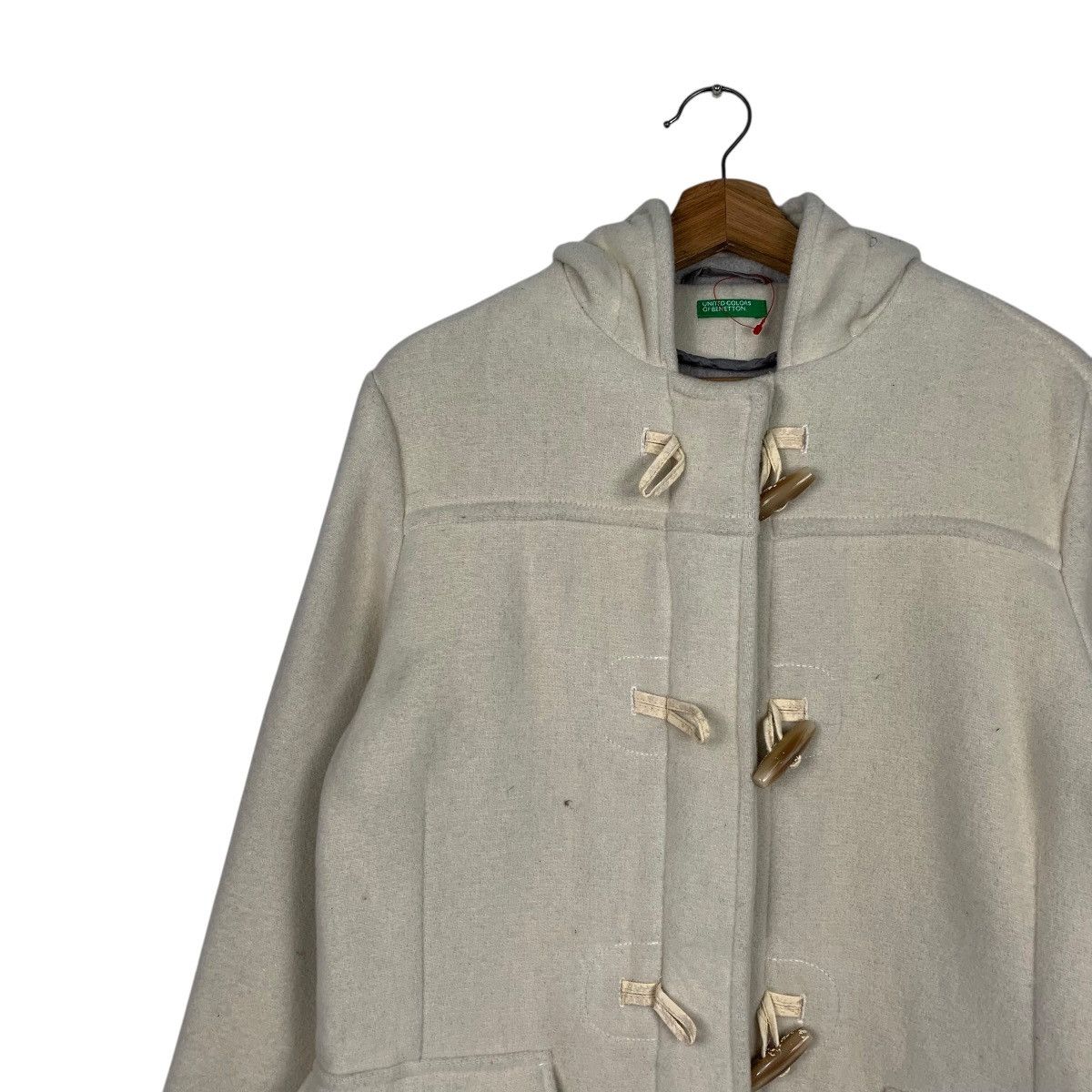 United Colors Of Benetton United Colors Of Benetton Duffle Coat Size M / US 6-8 / IT 42-44 - 6 Thumbnail