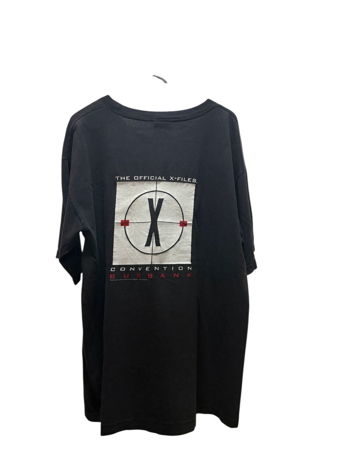 Vintage 1996 Vintage X files tee shirt Size US XL / EU 56 / 4 - 4 Thumbnail