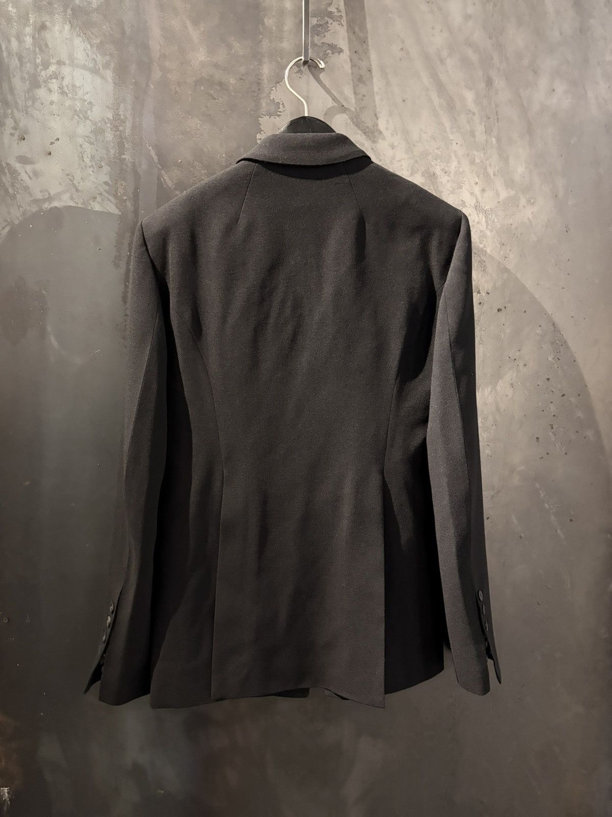 Rick Owens RICK OWENS FOGPOCKET SOFT BLAZER Size 50R - 2 Thumbnail