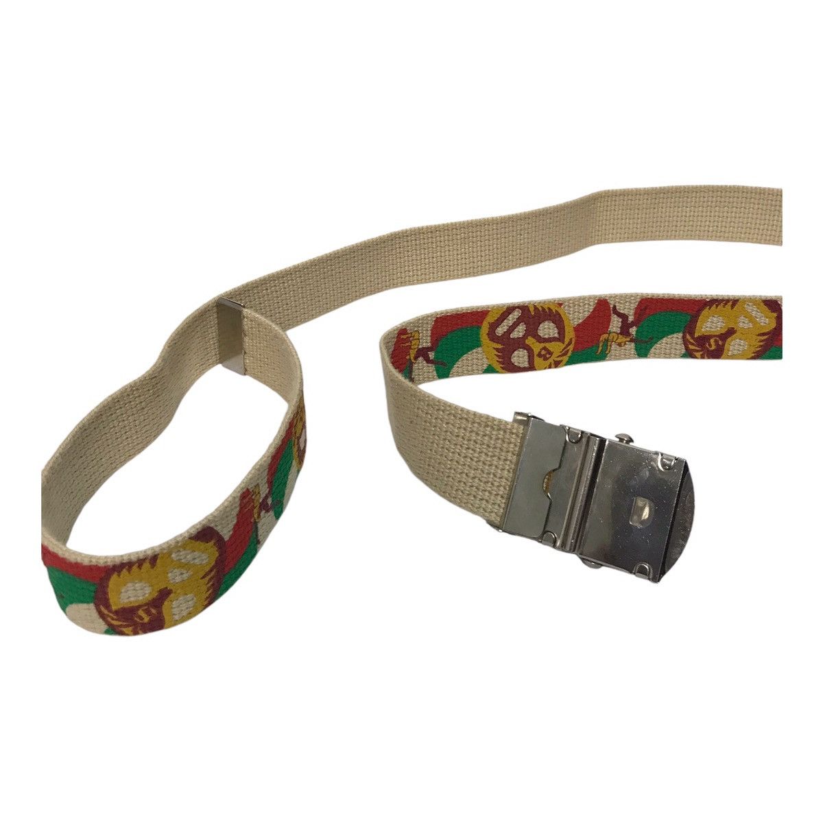 Hysteric Glamour × Japanese Brand × Vintage Wrestling Full Print Harness Belt Size ONE SIZE - 2 Thumbnail