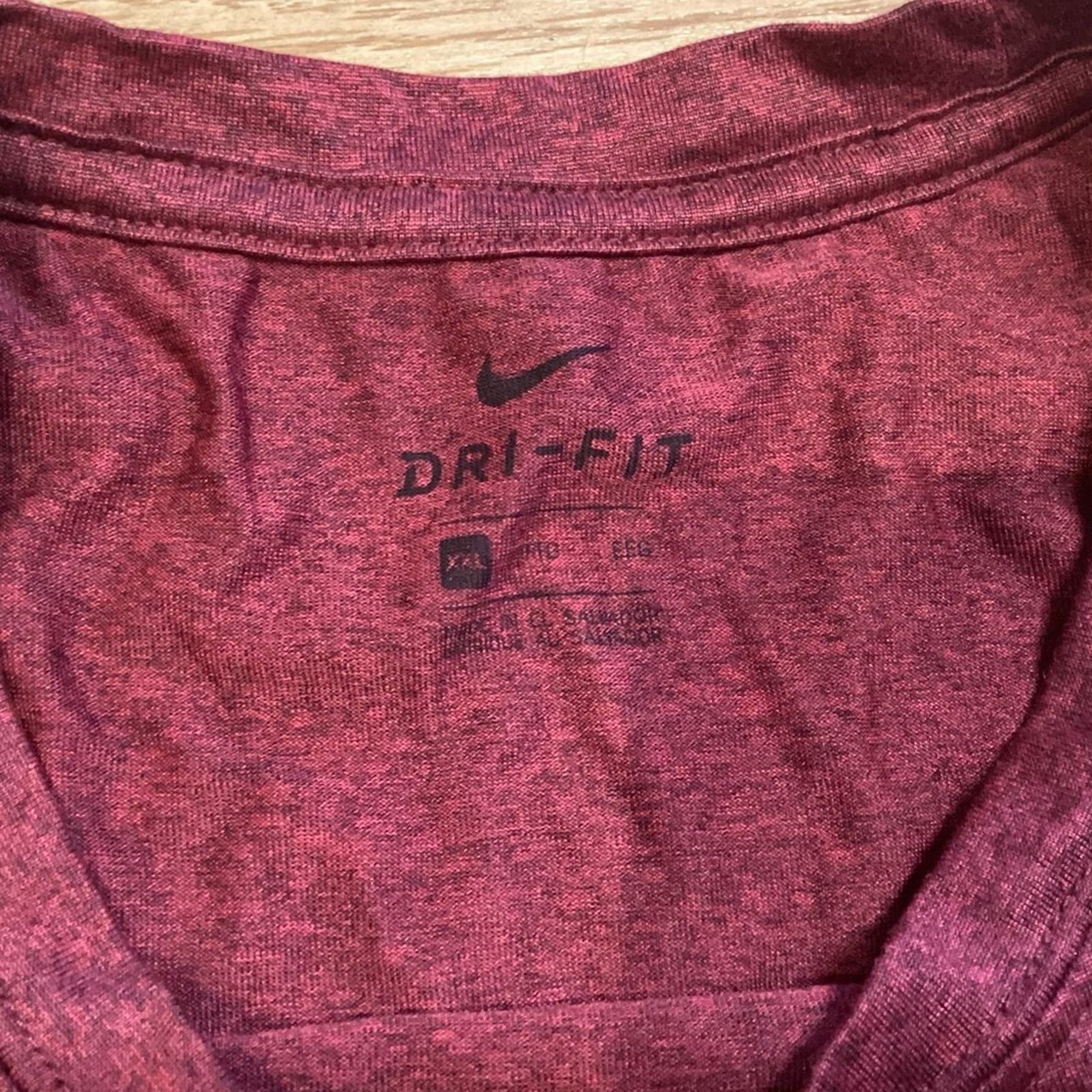 Nike Nike Dri Fit T Shirt Size US XXL / EU 58 / 5 - 2 Thumbnail