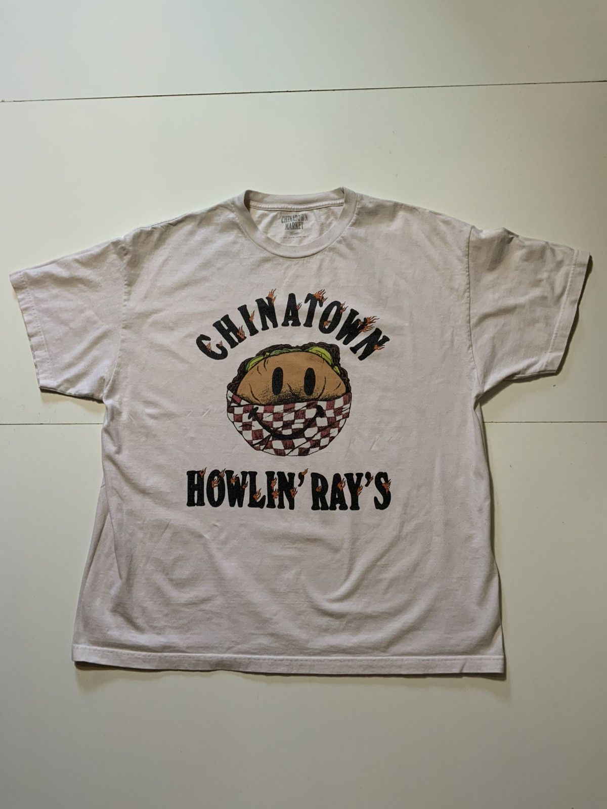 Market Chinatown Market X Howlin Rays Nashville Hot Chicken T-Shir Size US XXL / EU 58 / 5 - 1 Thumbnail