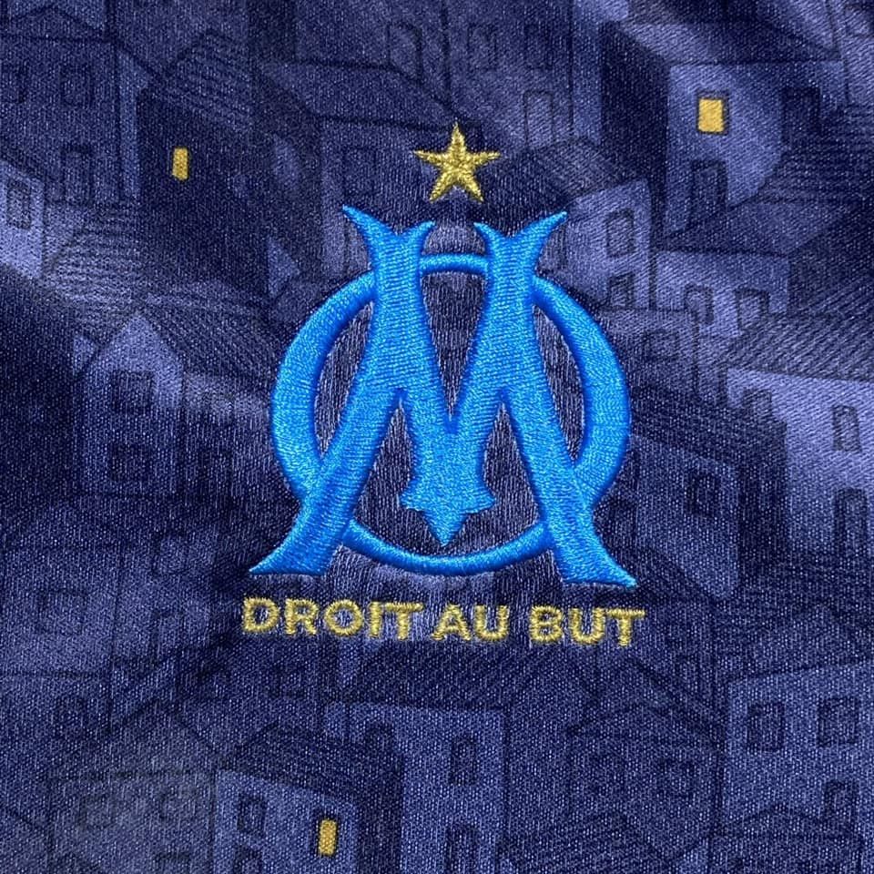 Puma 2020-21 Olympique Marseille Away Puma 757037-03 Size US S / EU 44-46 / 1 - 2 Thumbnail