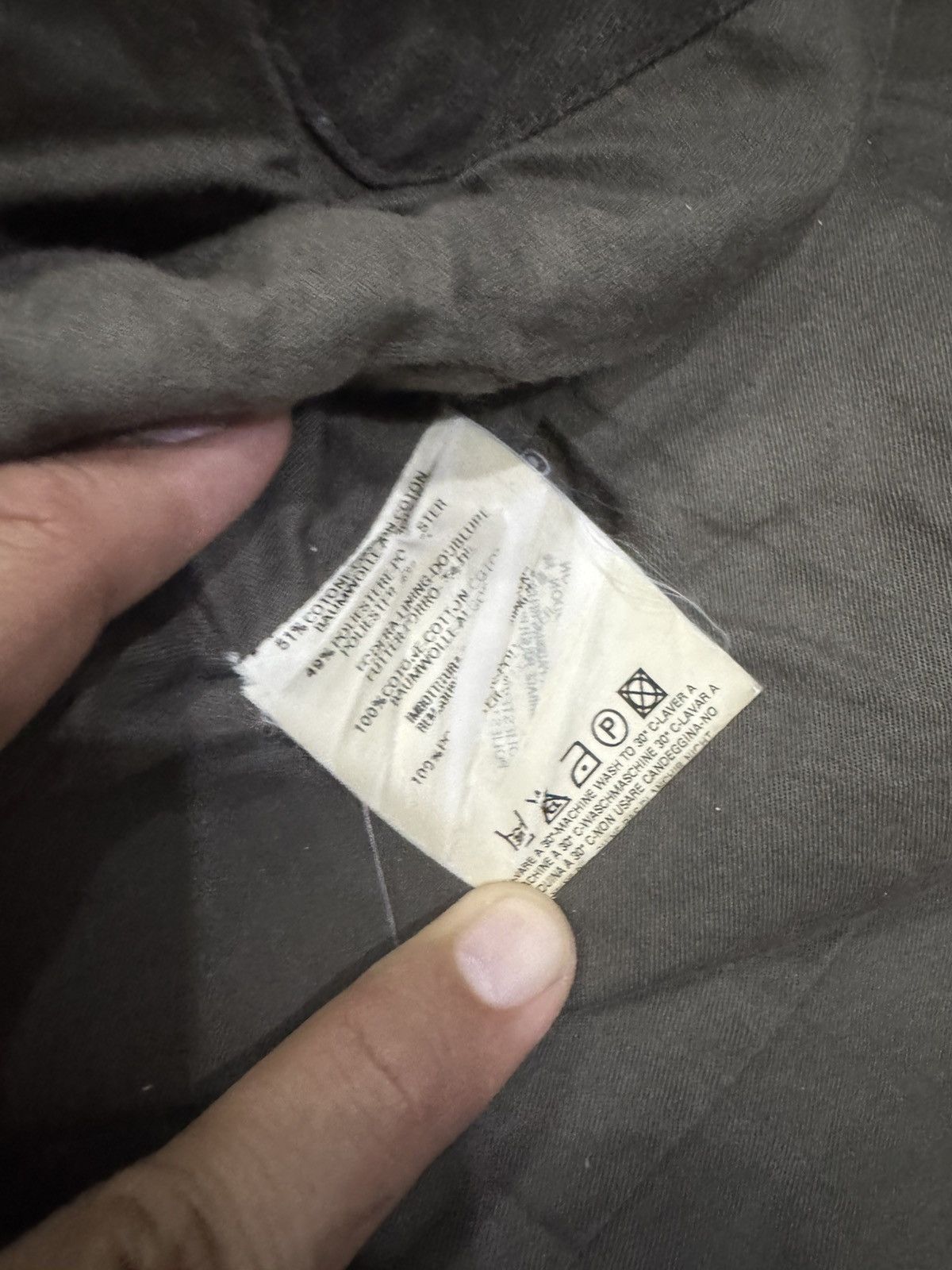Maison Margiela MAISON MARGIELA MM6 MULTIPOCKETS DISTRESSED JACKET LONG COAT Size S / US 4 / IT 40 - 5 Thumbnail